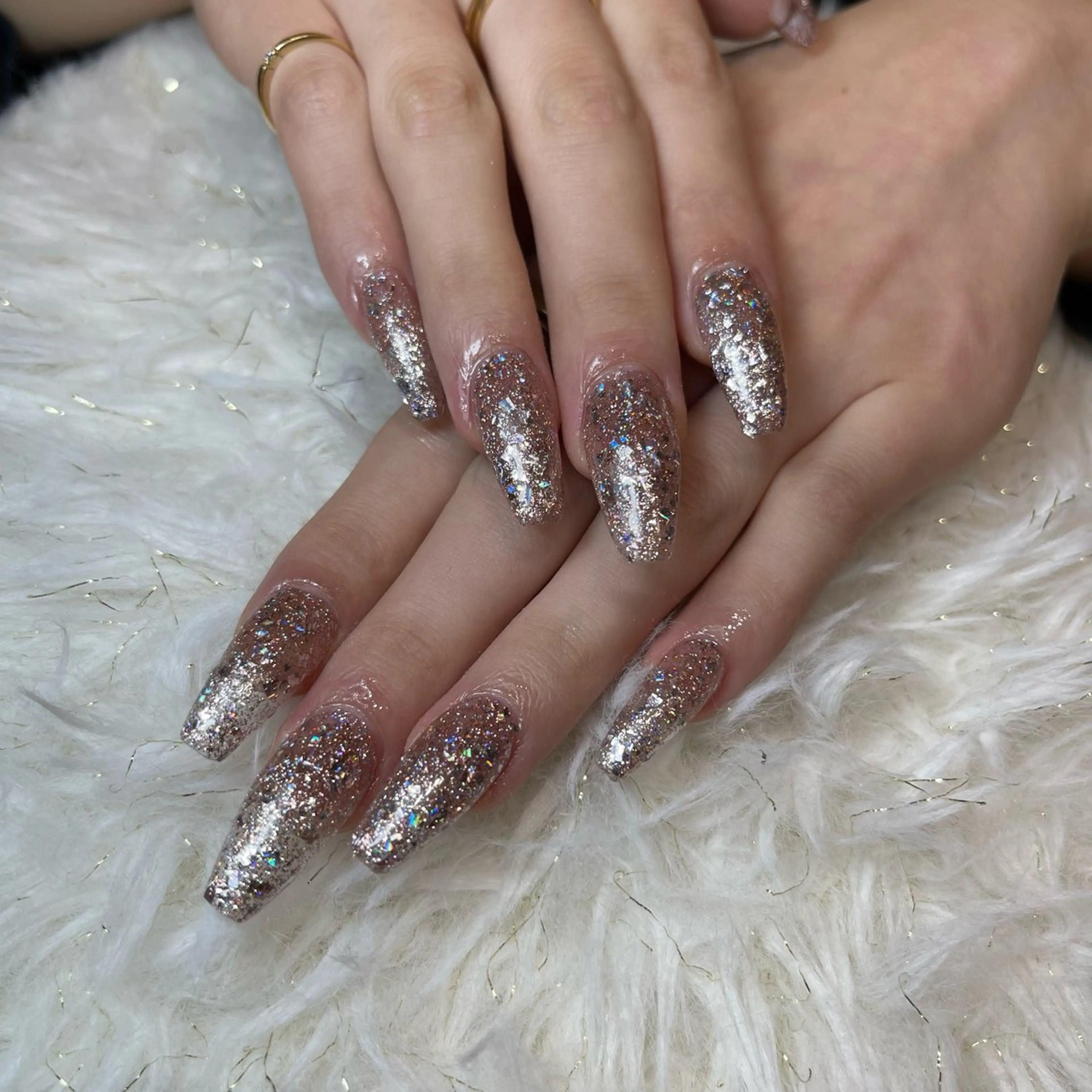 ネイル 長さ出し ネイルチップ ハンドネイル salon de Tiara 碧のネイルデザイン
