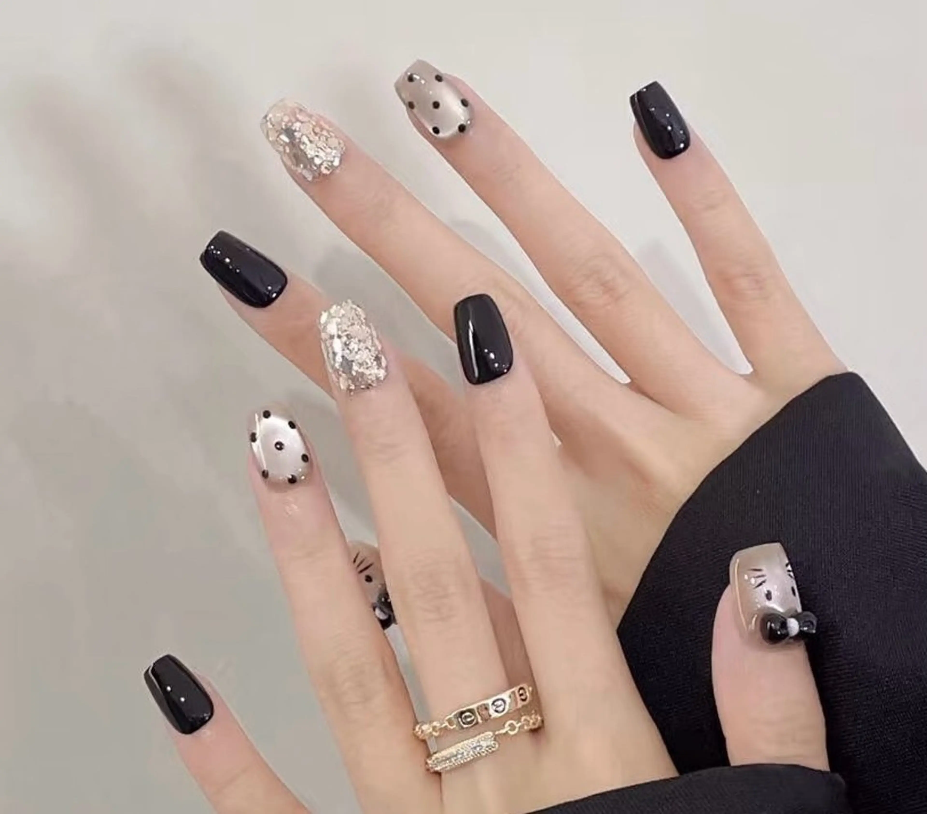 ネイル スカルプ長さ出し専門店　MIMI nailsalon 上野店所属・RIN Amiのネイルデザイン