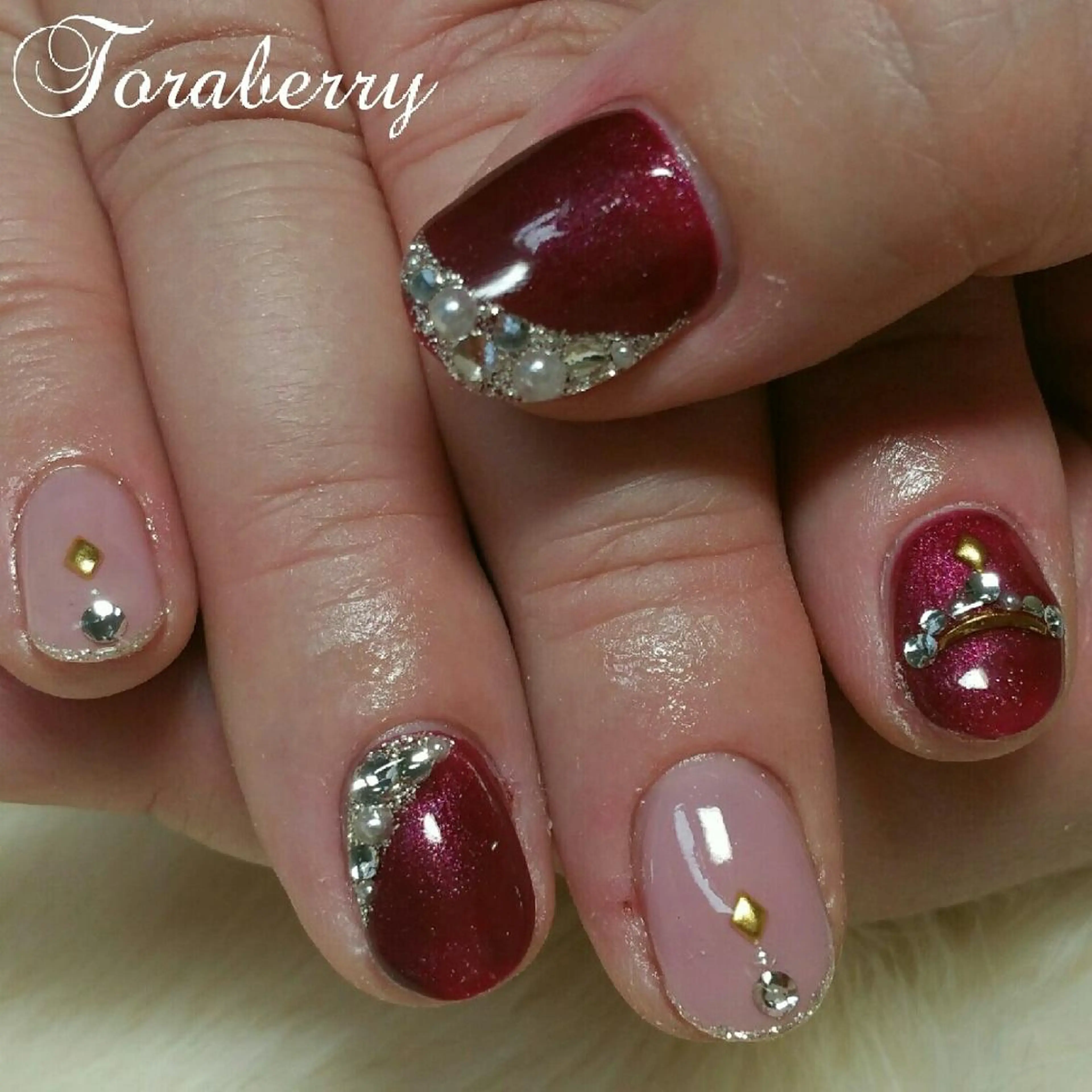 ネイル ハンドネイル ネイリスト なつみのネイルデザイン