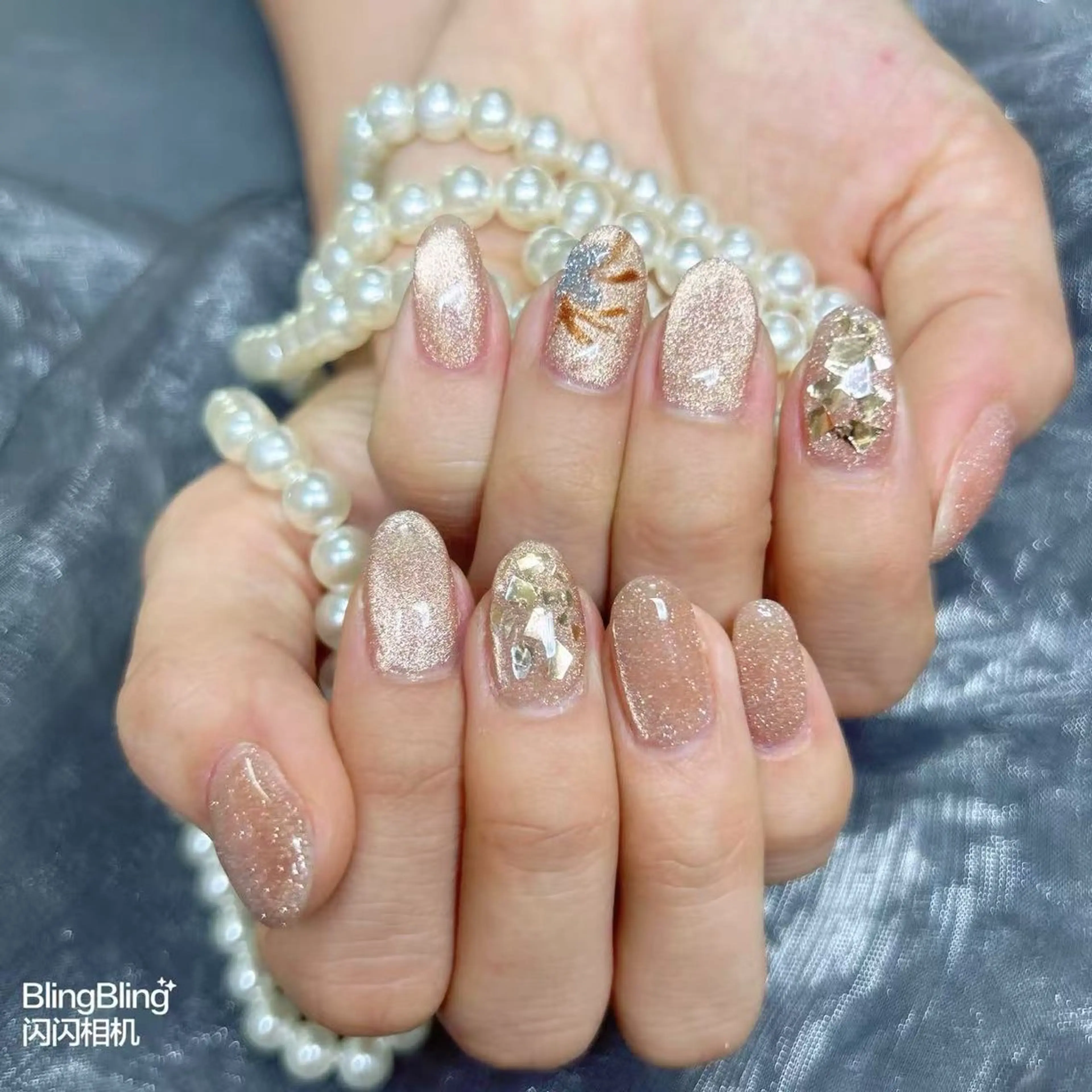 ネイル 高木 維麗絲のネイルデザイン