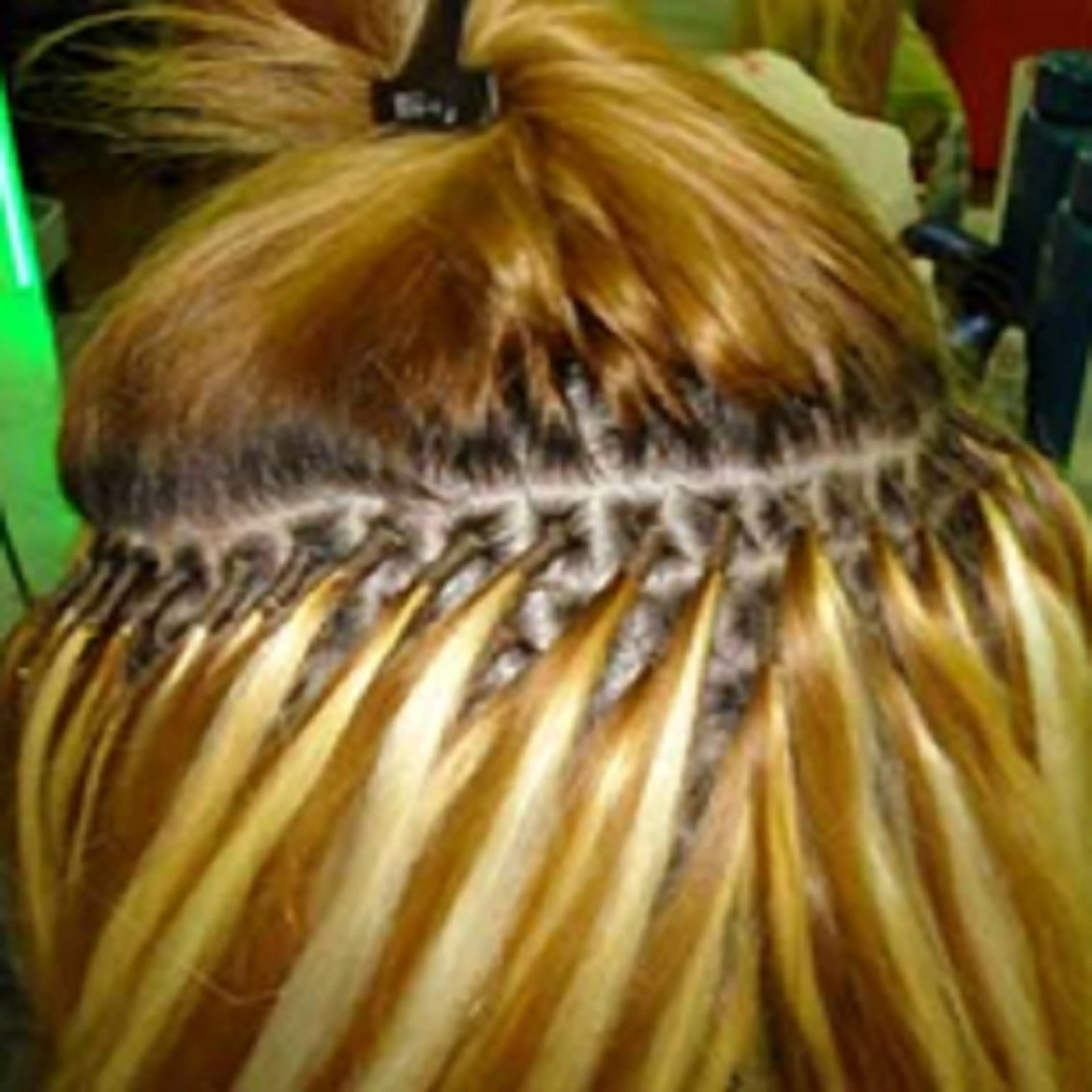 ヘアアレンジ ロング エクステ  渡辺 マリのヘアスタイル