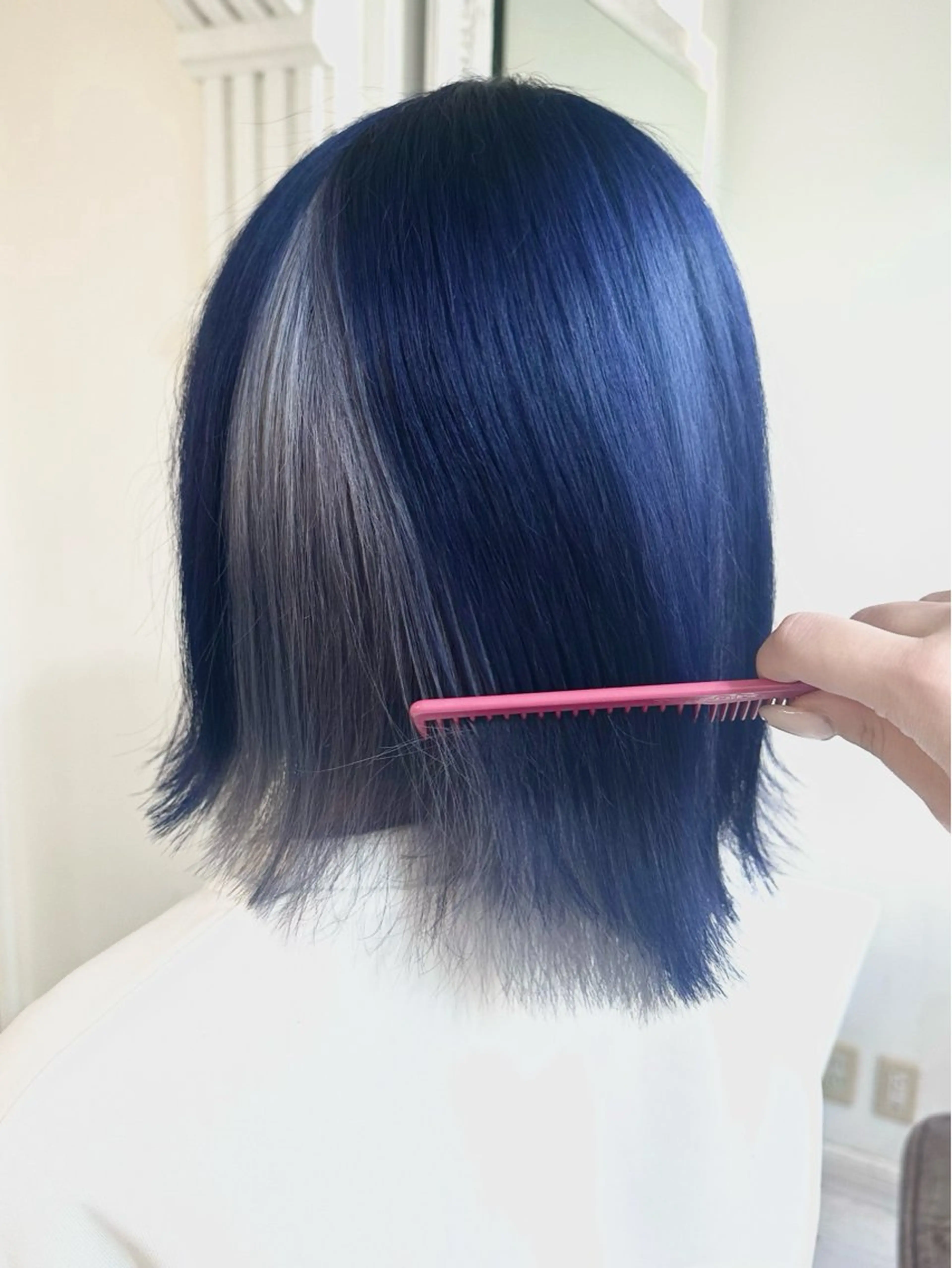 ミディアム カラー ヘアカラー 髪質改善・艶髪カラー 🌷miku🌷のヘアスタイル