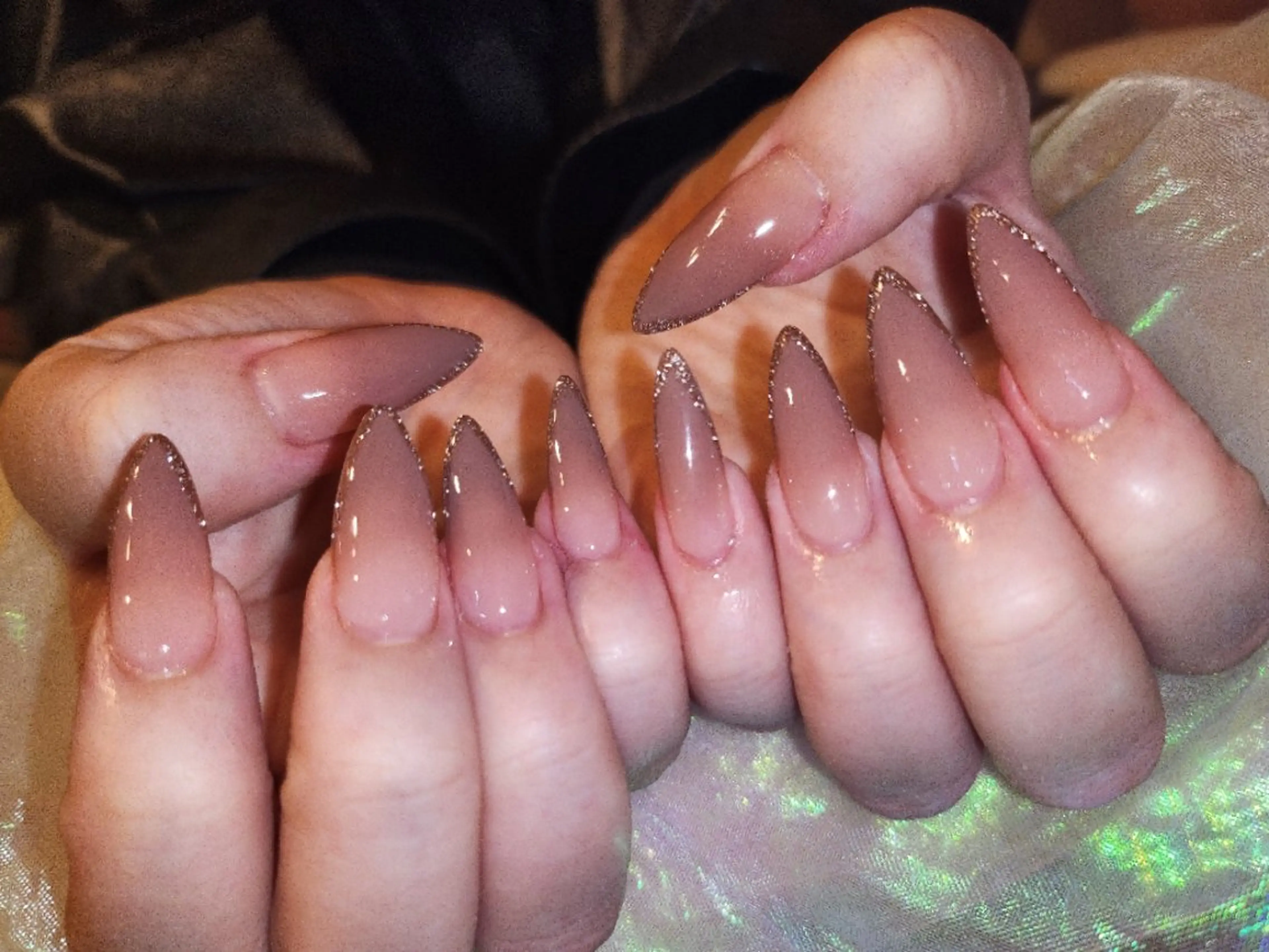 ネイル ハンドネイル 💜bora .のネイルデザイン