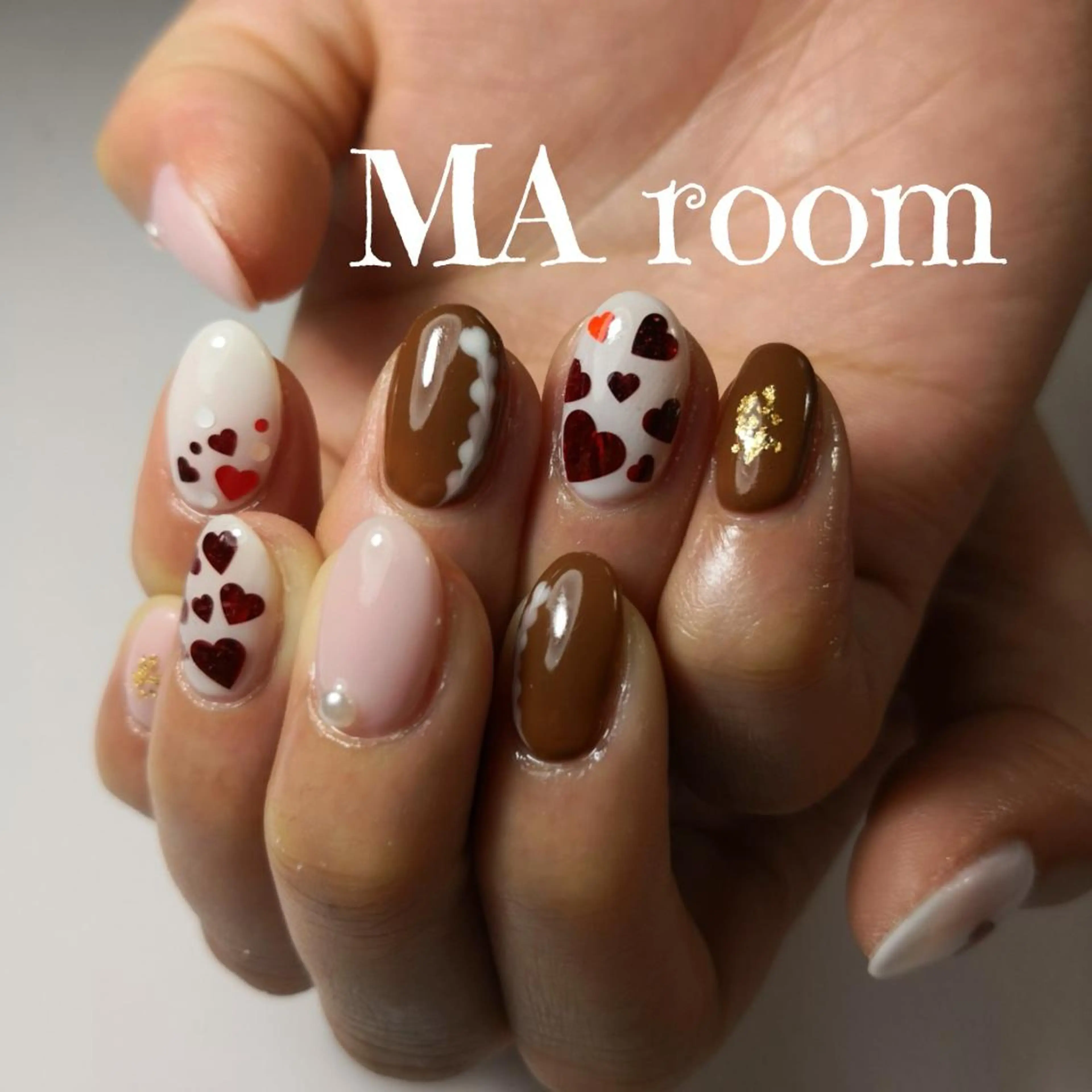 ネイル &MERCI所属・&MERCI nail maoのネイルデザイン