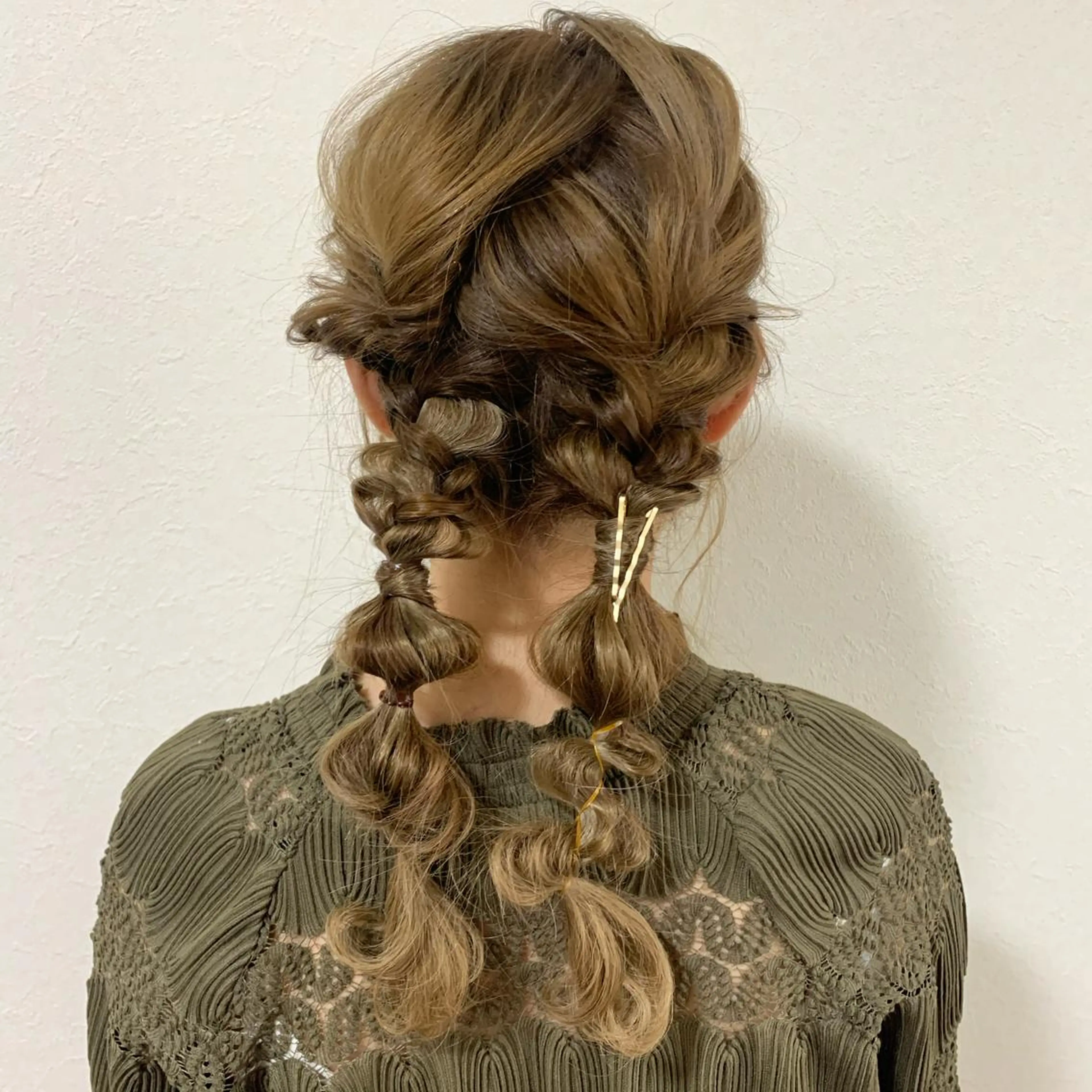 ヘアアレンジ MARU レイヤー/パーマのヘアスタイル