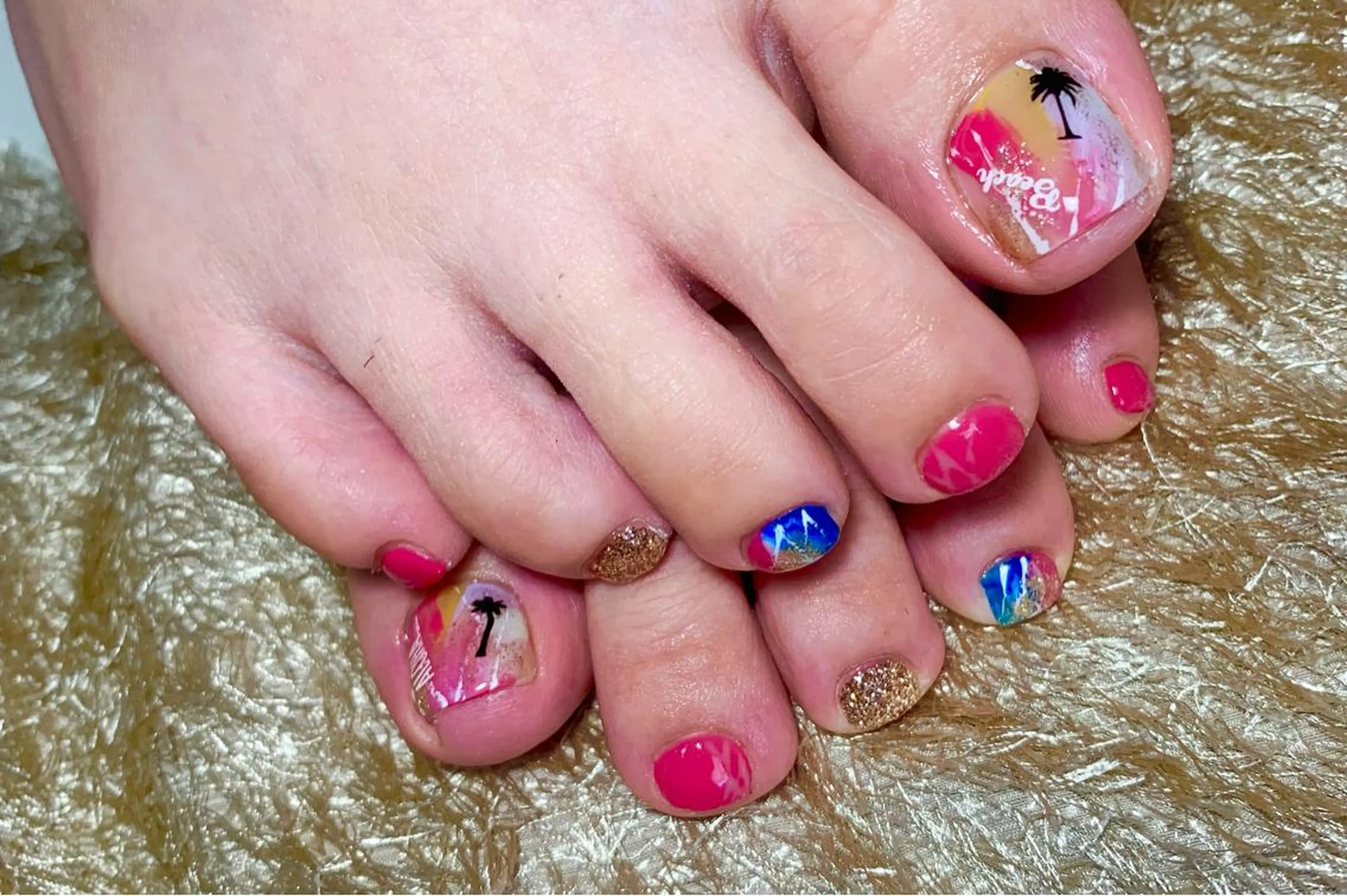 ネイル マルサンカクシカク所属・○△□ 守口市のネイルデザイン