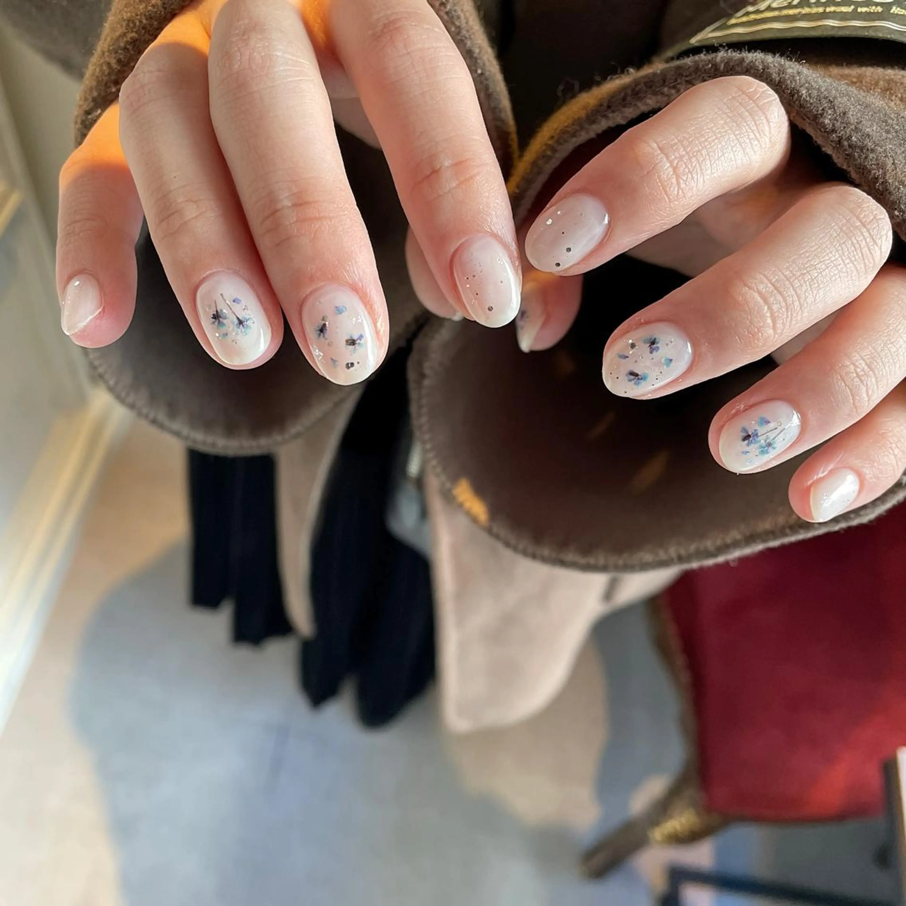 ネイル ハンドネイル ibrel  nail所属・内田 光のネイルデザイン