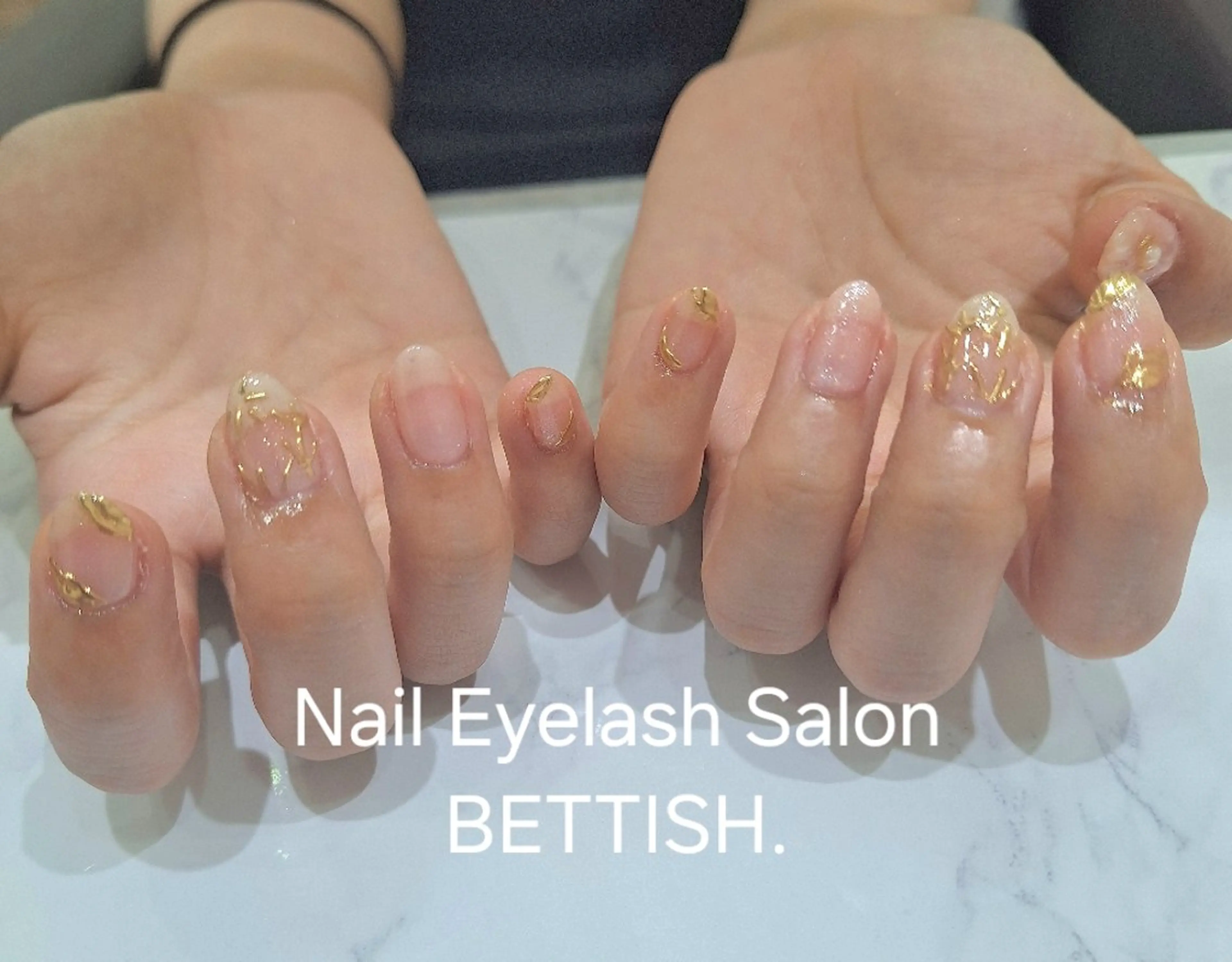 ネイル ミラーネイル ハンドネイル BETTISH　 　AIRIのネイルデザイン