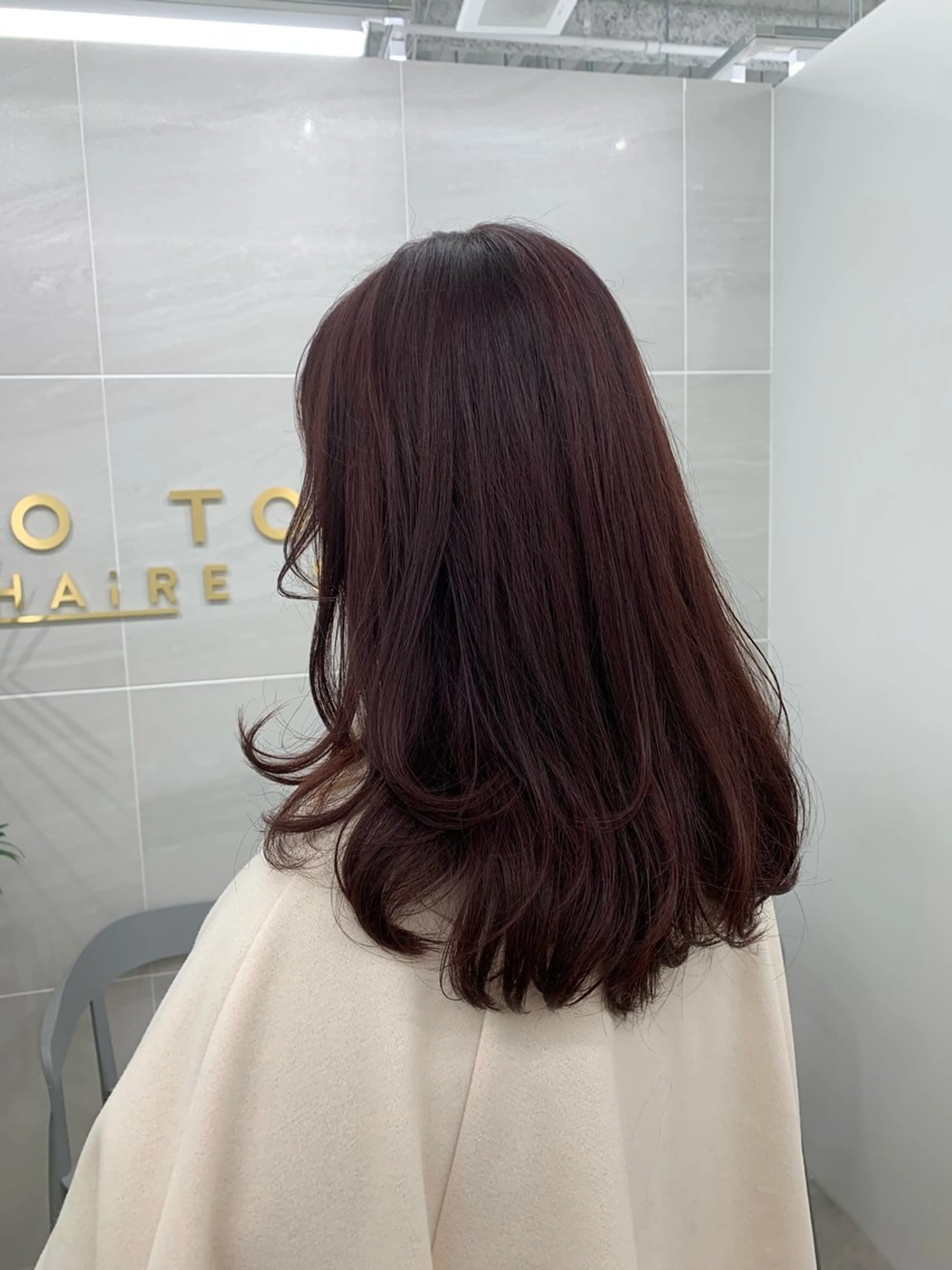 ミディアム カラー 本格ヘッドスパ🌿 ×ヘア　佐藤のヘアスタイル