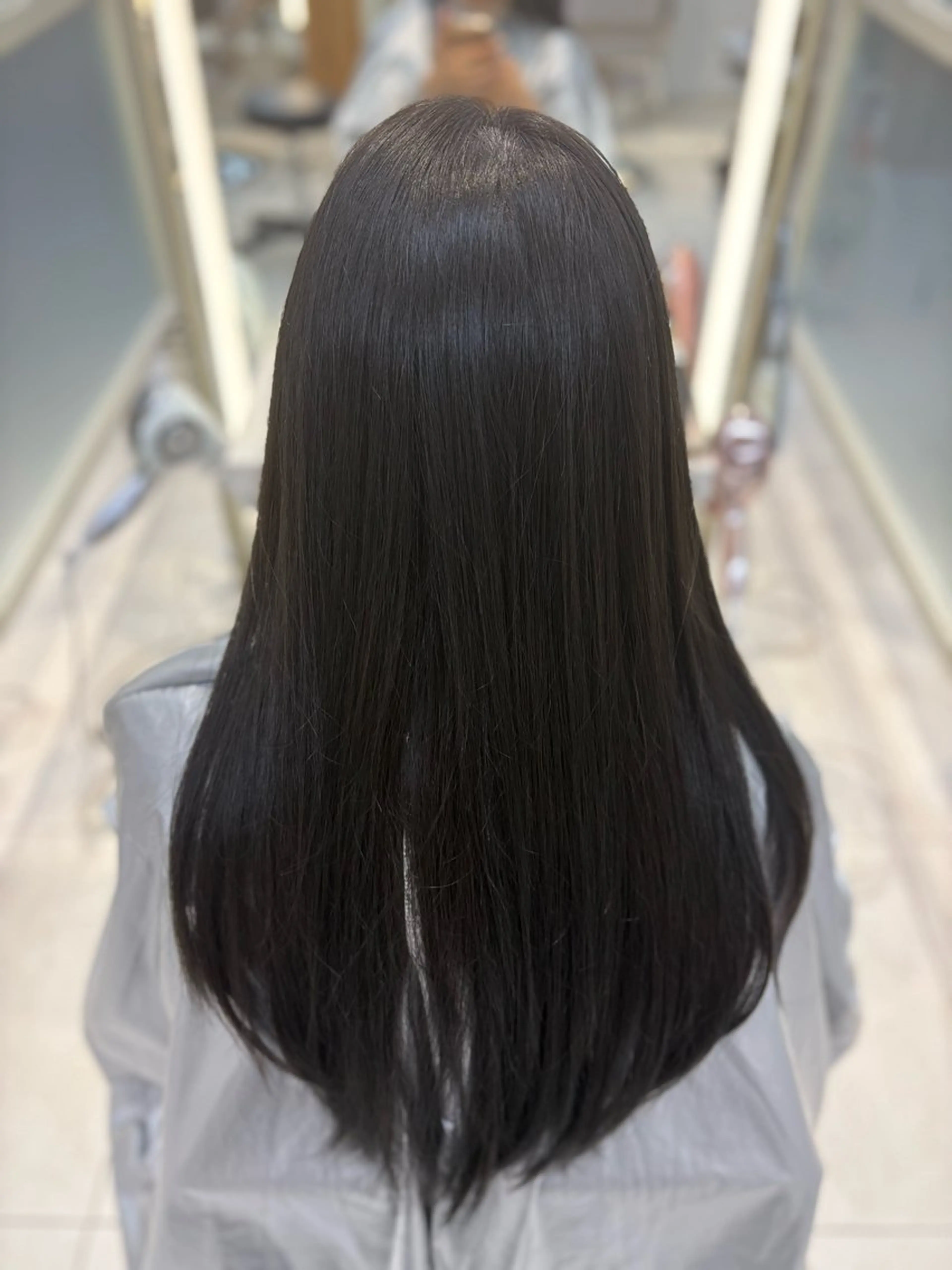 【トーンダウン限定】透明感カラー🌈✨の写真