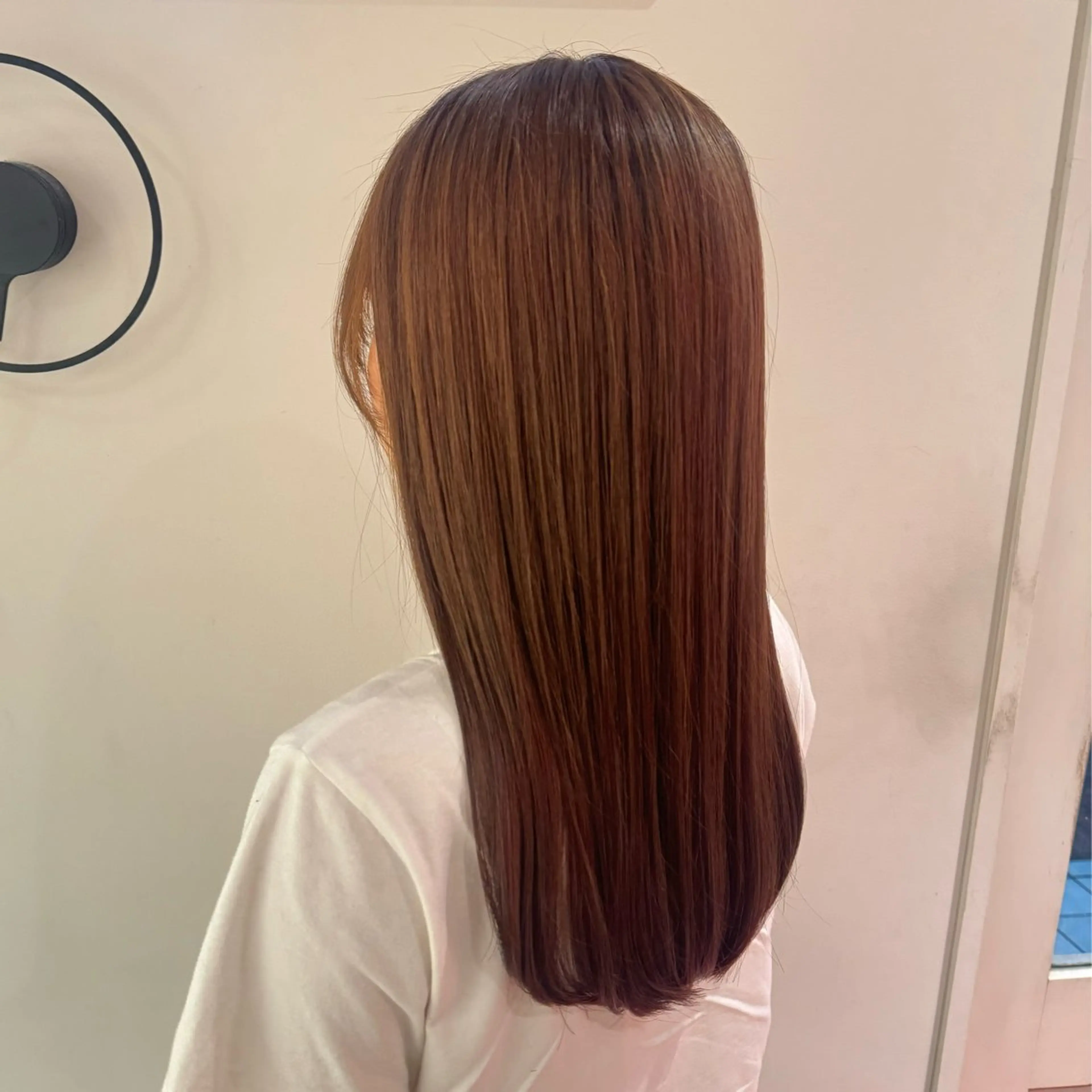 セミロング moon所属・【メンズ特化】 畑山莉央のヘアスタイル