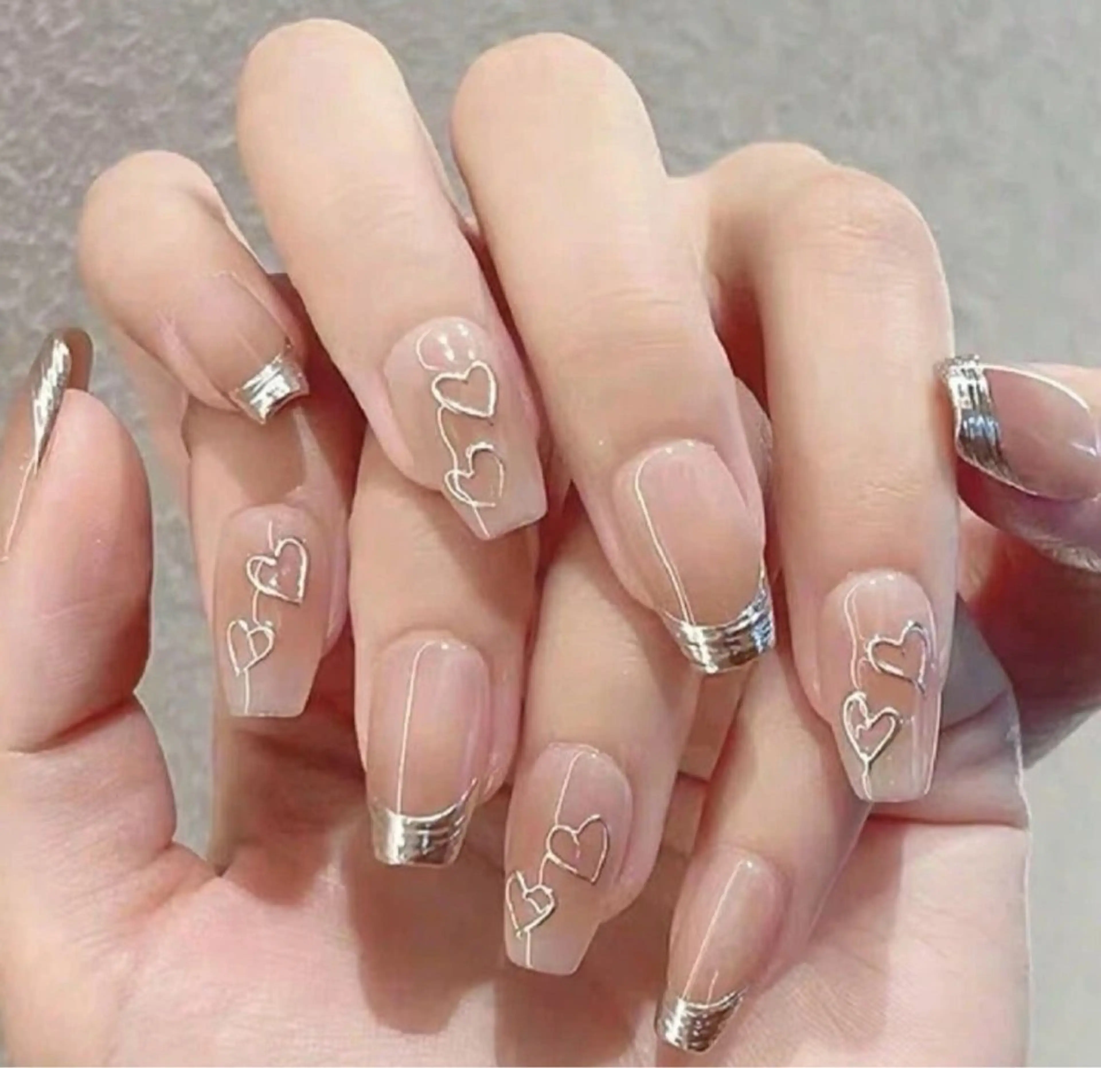 ネイル ハンドネイル ハンドケア JF- yoyoのマツエク・マツパデザイン