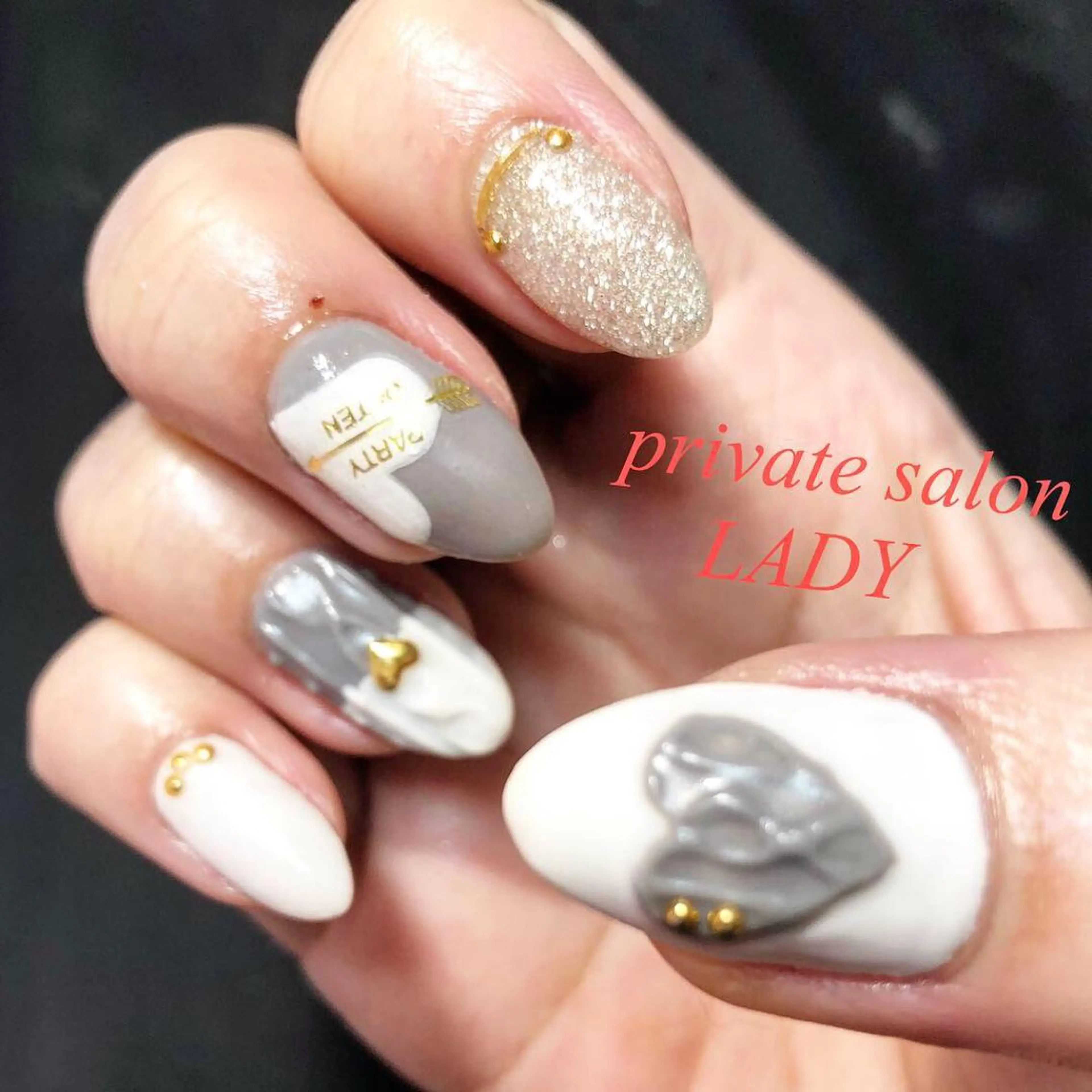 ネイル ハンドネイル 桜田 麻菜のネイルデザイン