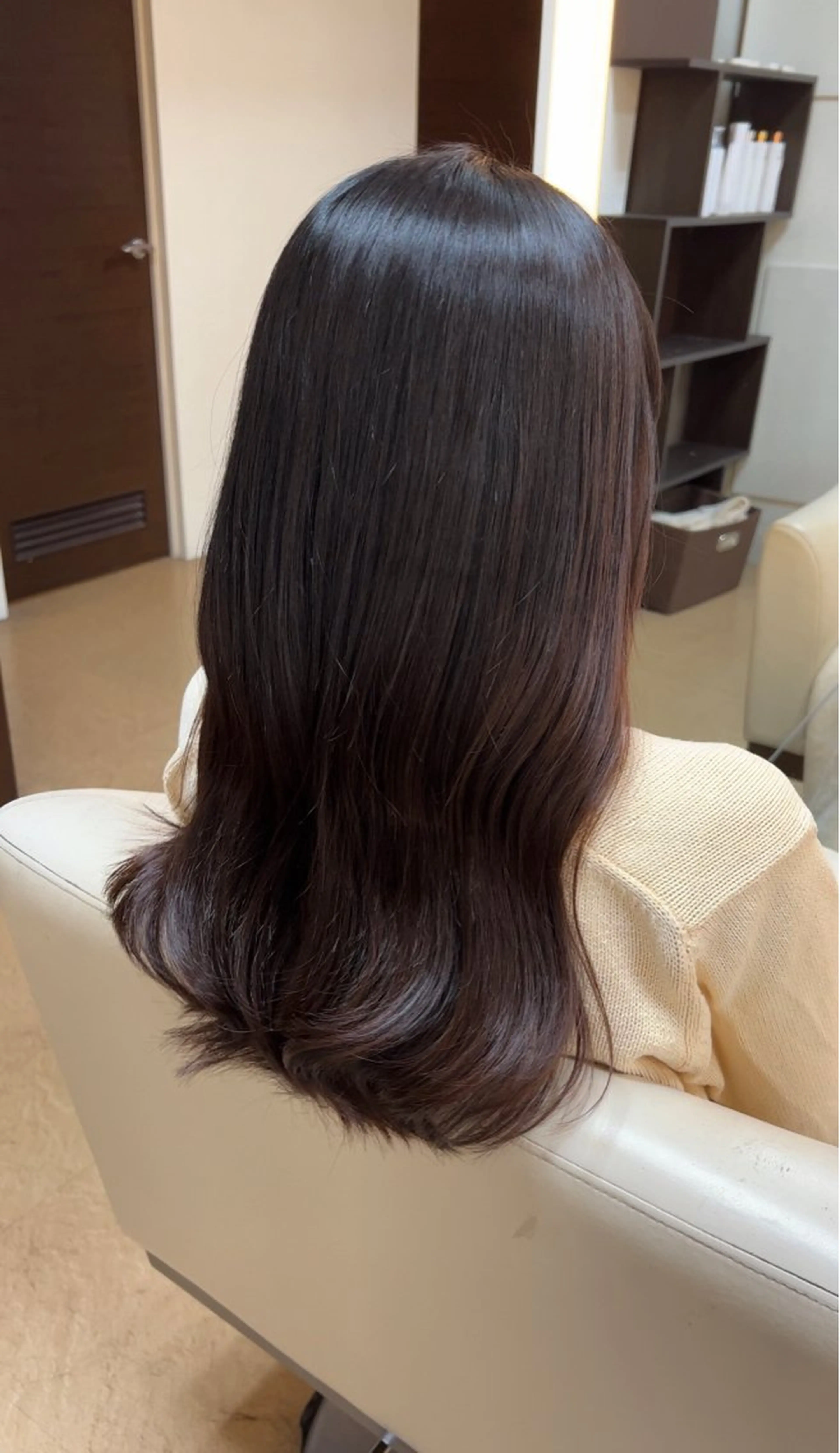 セミロング GRAN LUSSO岡山駅前【グランルッソ】所属・GRAN LUSSO 【MIHARU】のヘアスタイル