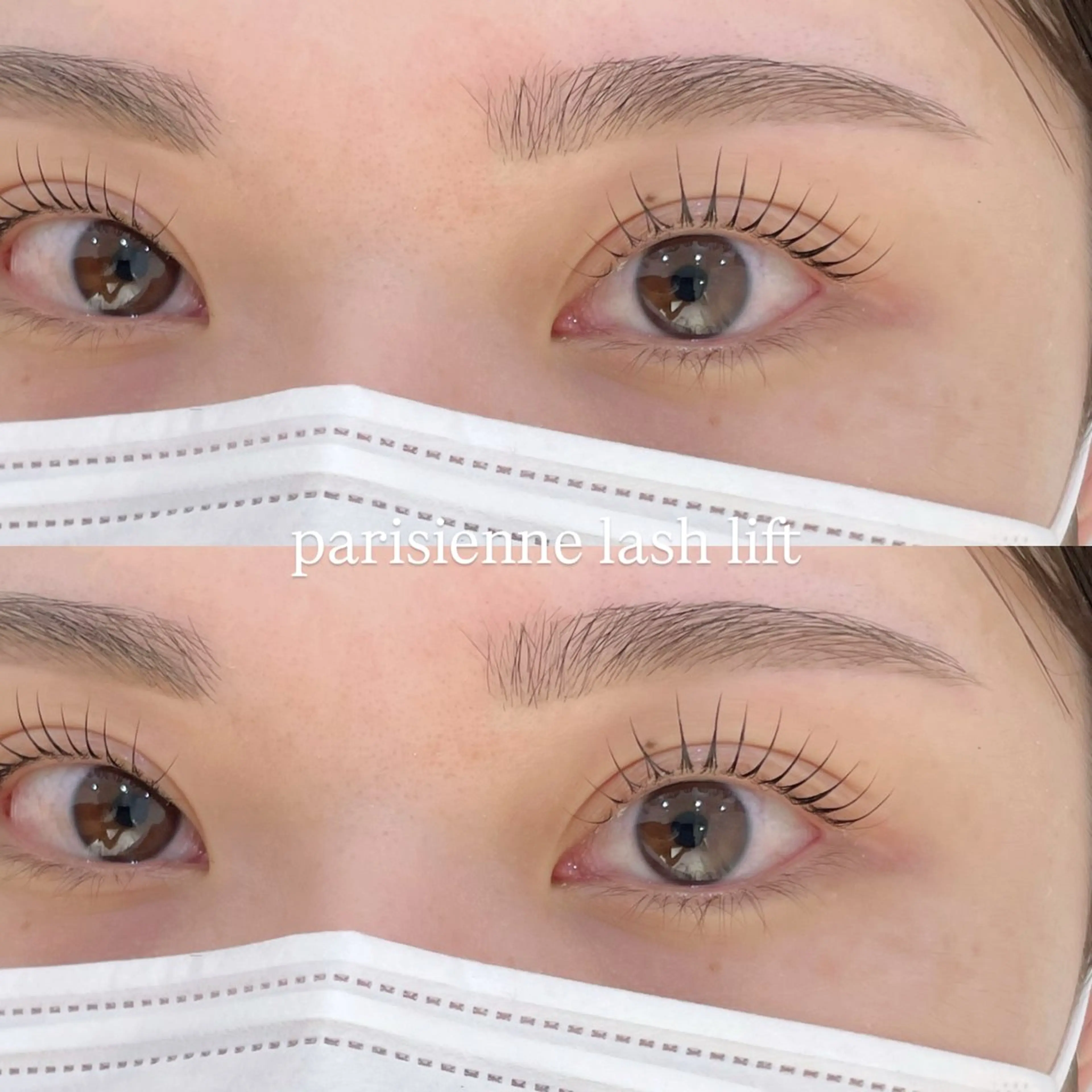 マツエク・マツパ マツパ 坂田 りおのマツエク・マツパデザイン