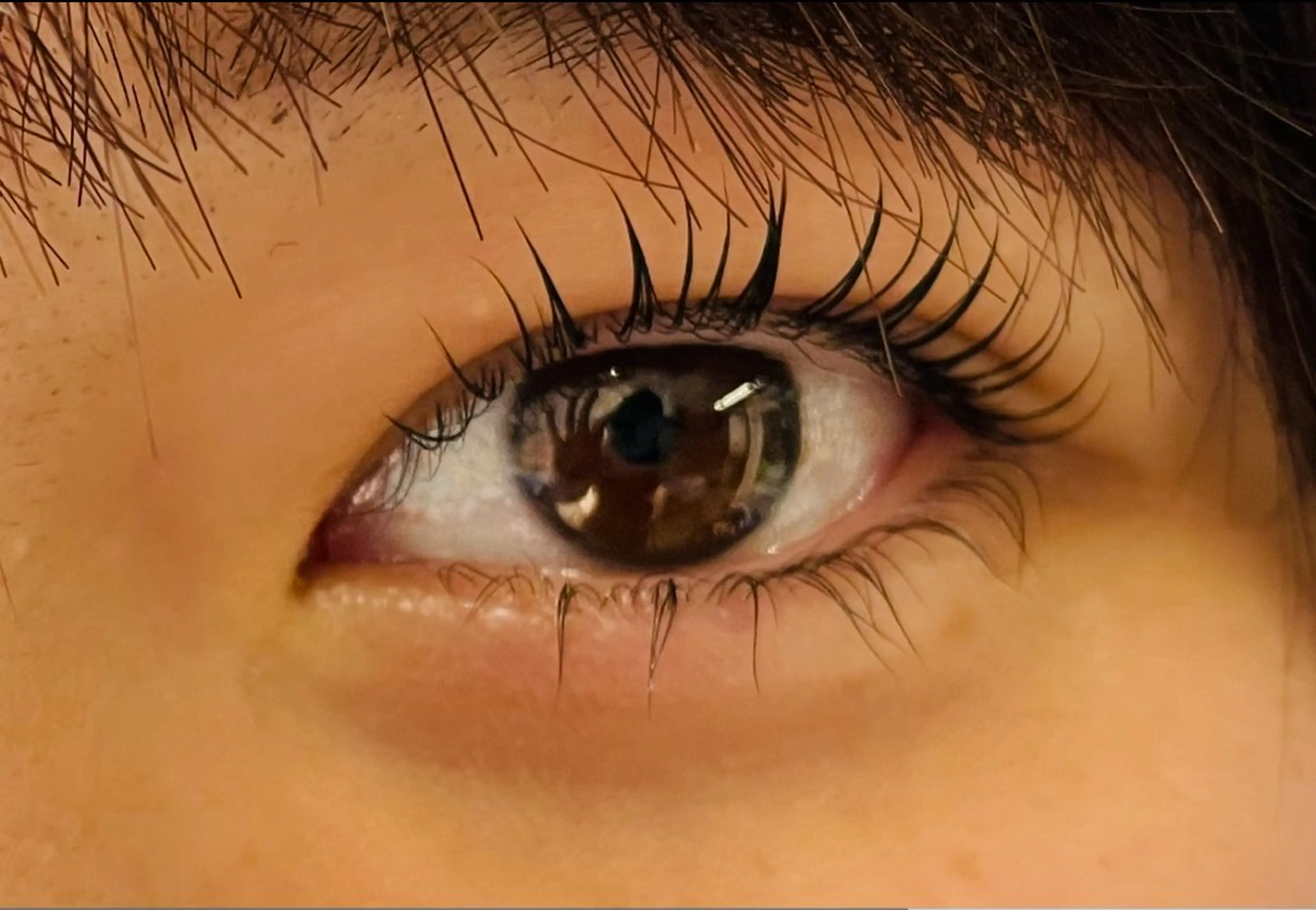 マツエク・マツパ まつげパーマ 下まつげエクステ whitening by eyelash所属・Chiemi 覚王山のマツエク・マツパデザイン