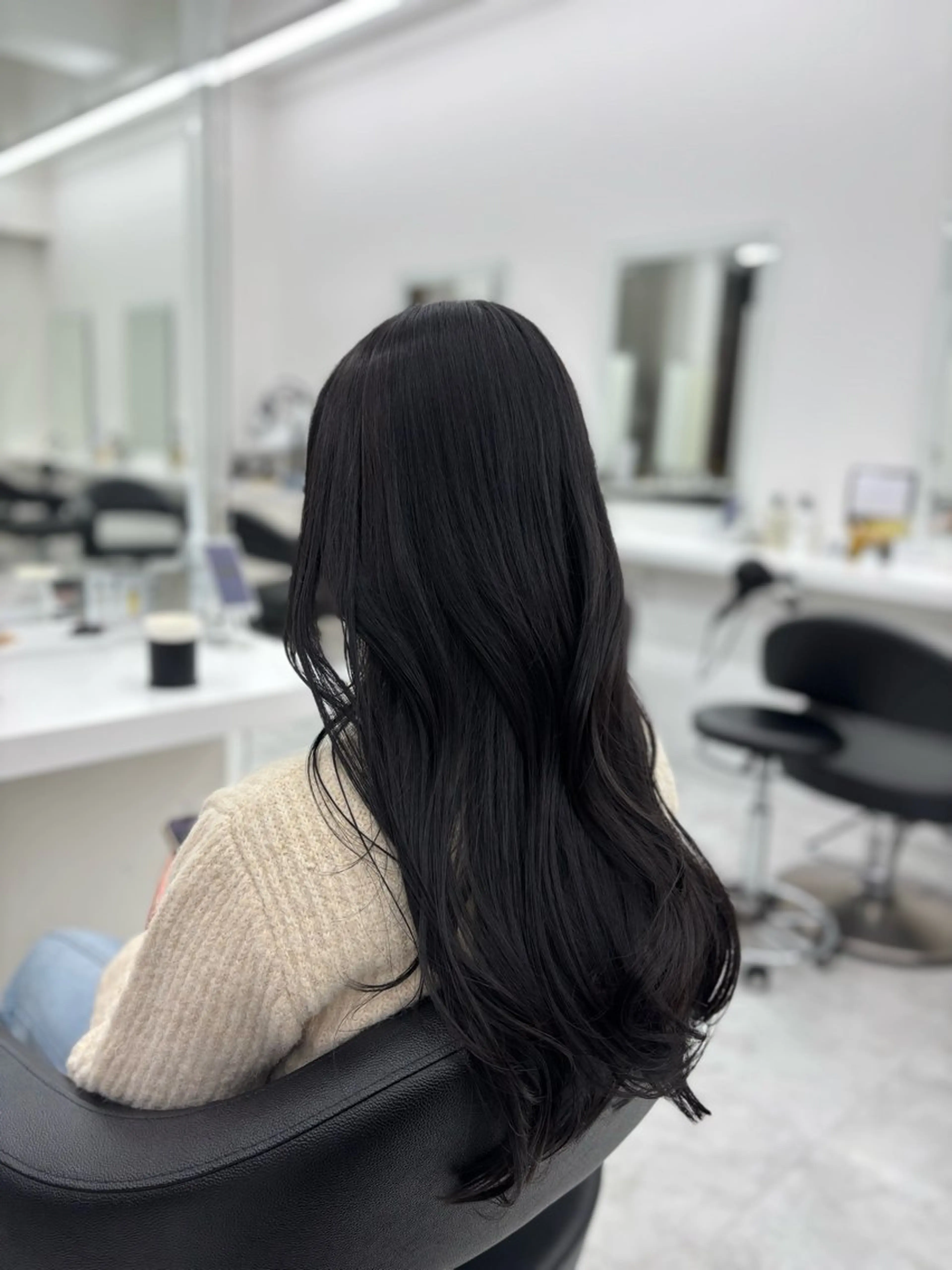 ロング カラー カット ヘアカラー 🤍レイヤー/顔周り /hirari🤍のヘアスタイル