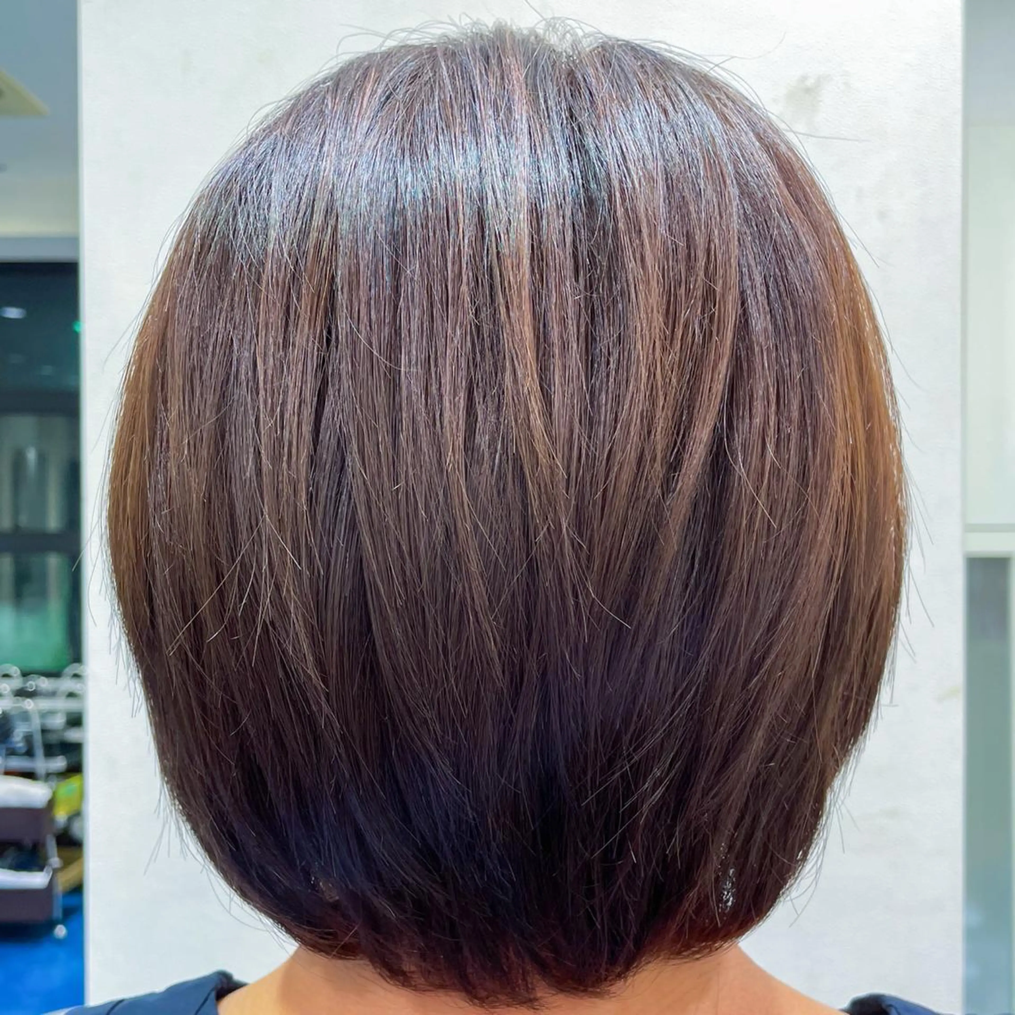 ショート カラー ブラウンカラー カット ヘアカラー 伊藤 未来のヘアスタイル