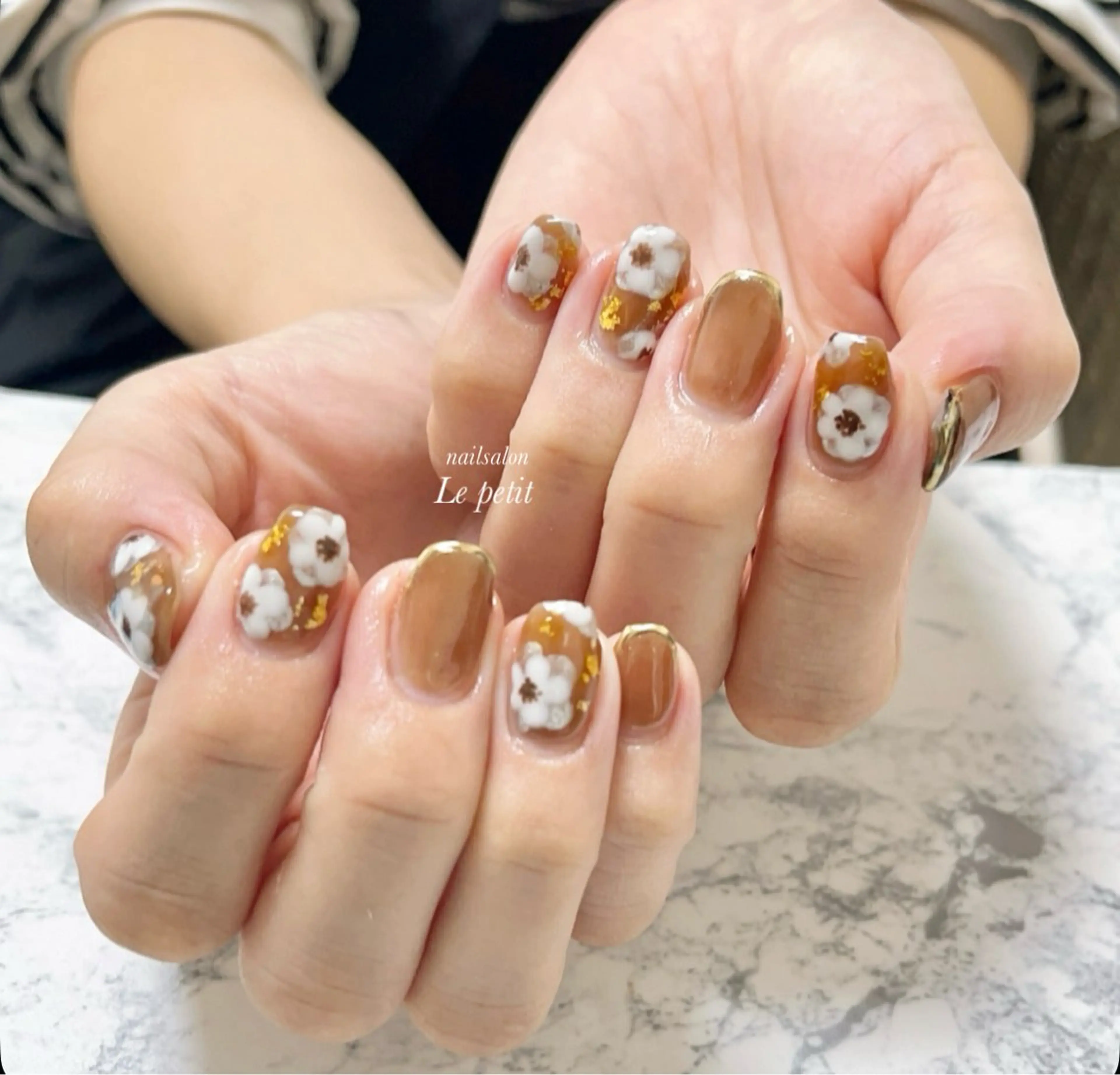 ネイル 石野 広佳のネイルデザイン