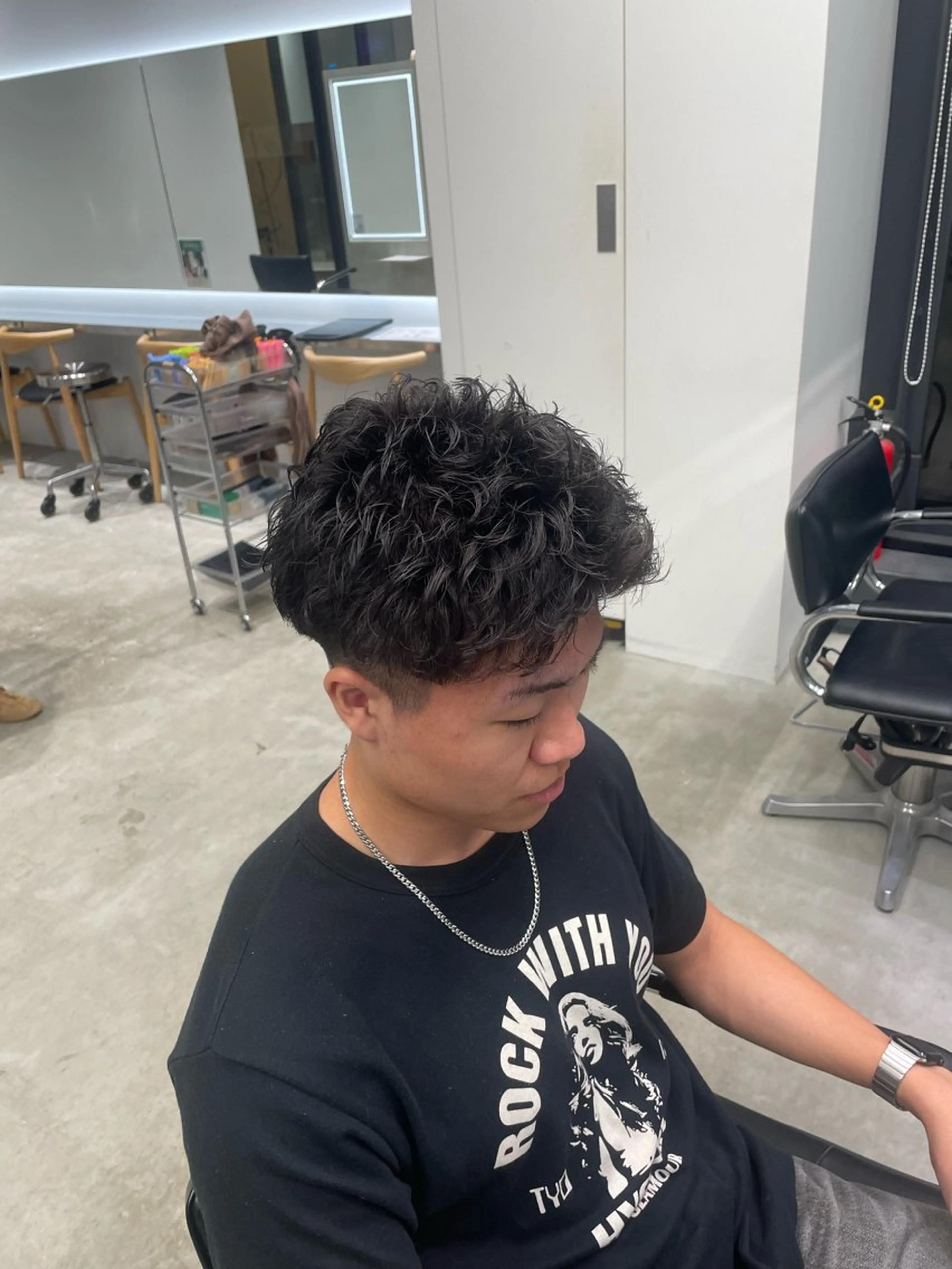 パーマ by fifth Man's salon天神大名所属・byfifth天神/ メンズパーマ特化美涼のヘアスタイル