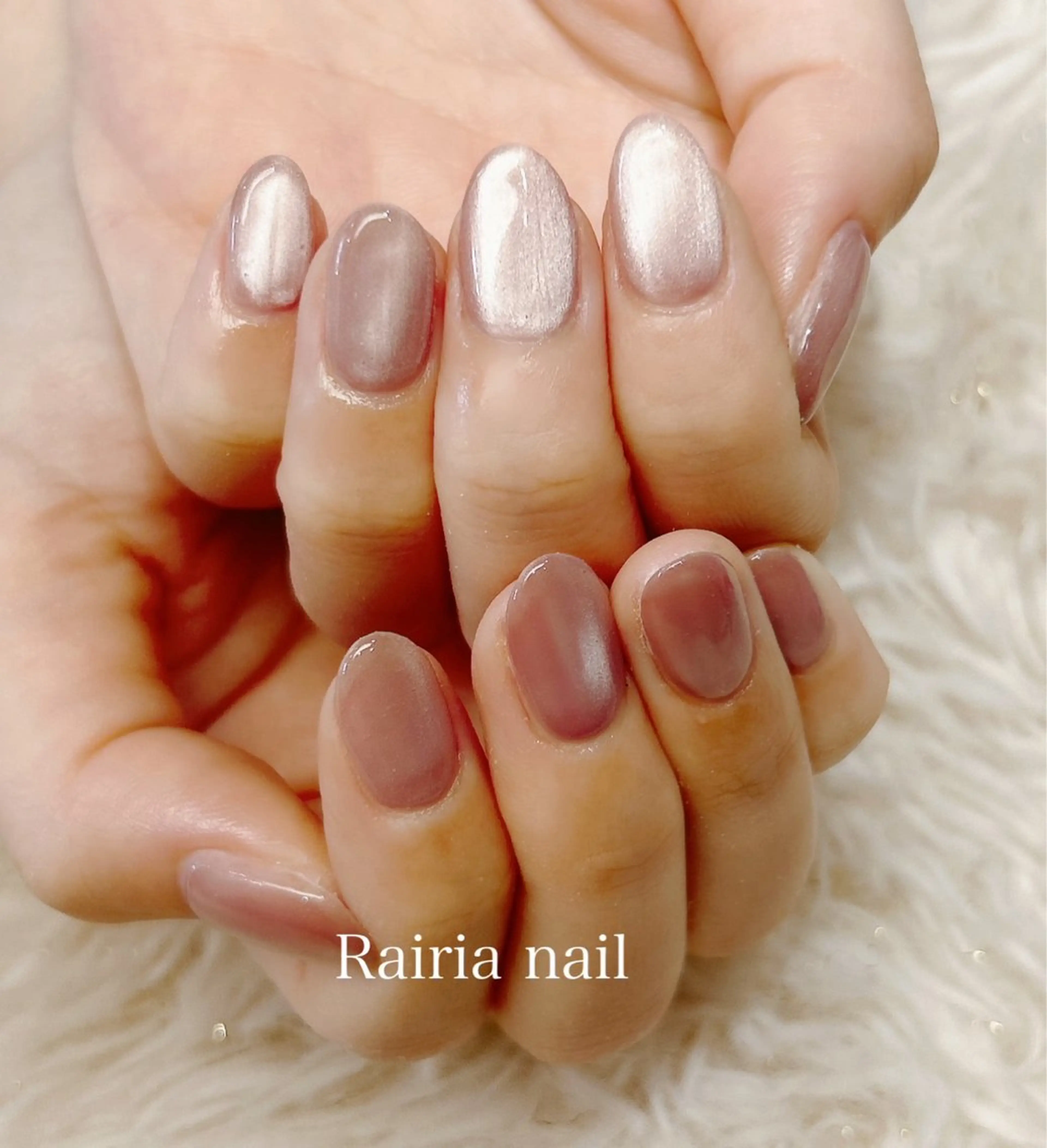 ネイル フットネイル ジェルネイル 持ち込み パラジェル Rairianail yukiのネイルデザイン