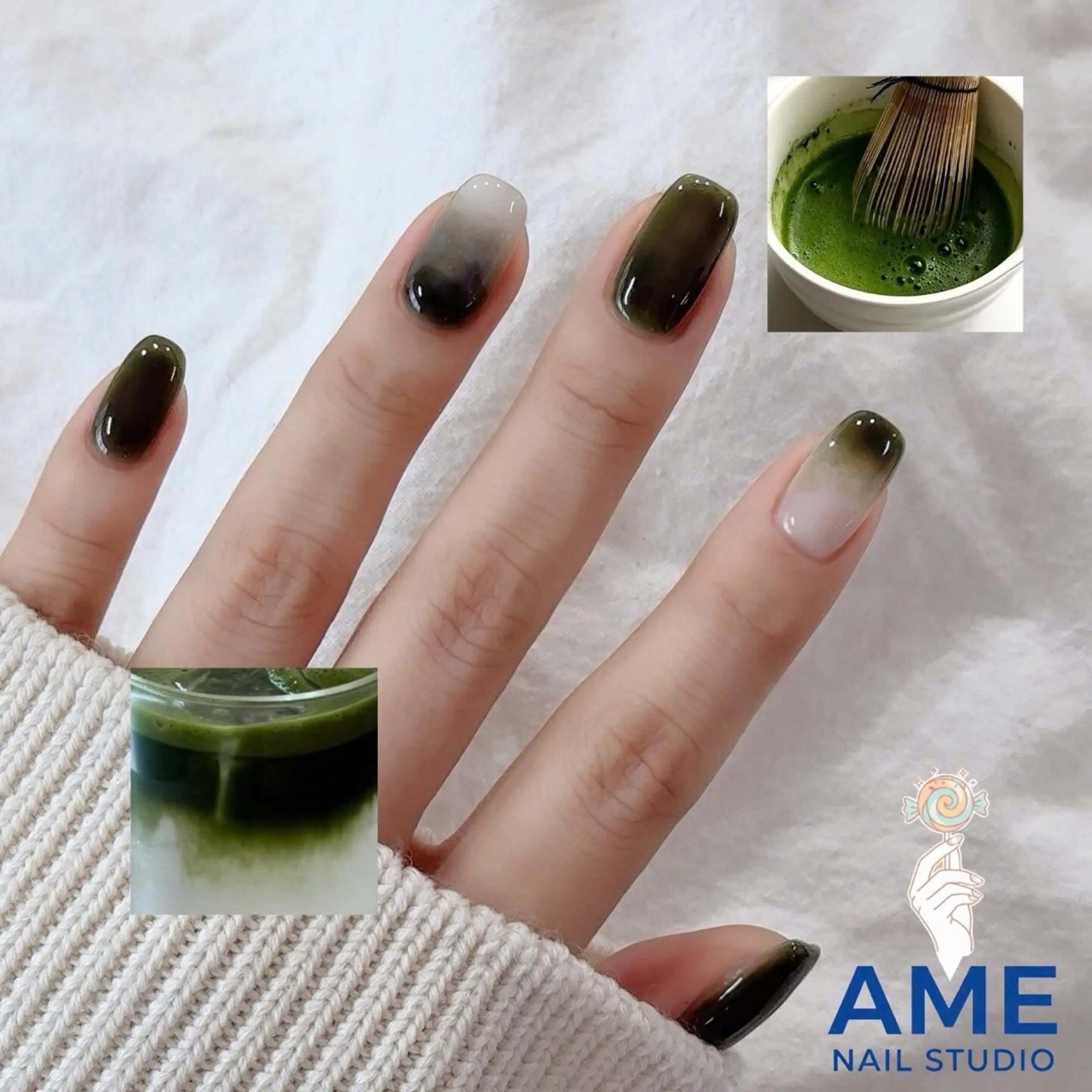 ネイル ハンドネイル ハンドケア AME NAIL STUDIO小山店のネイルデザイン