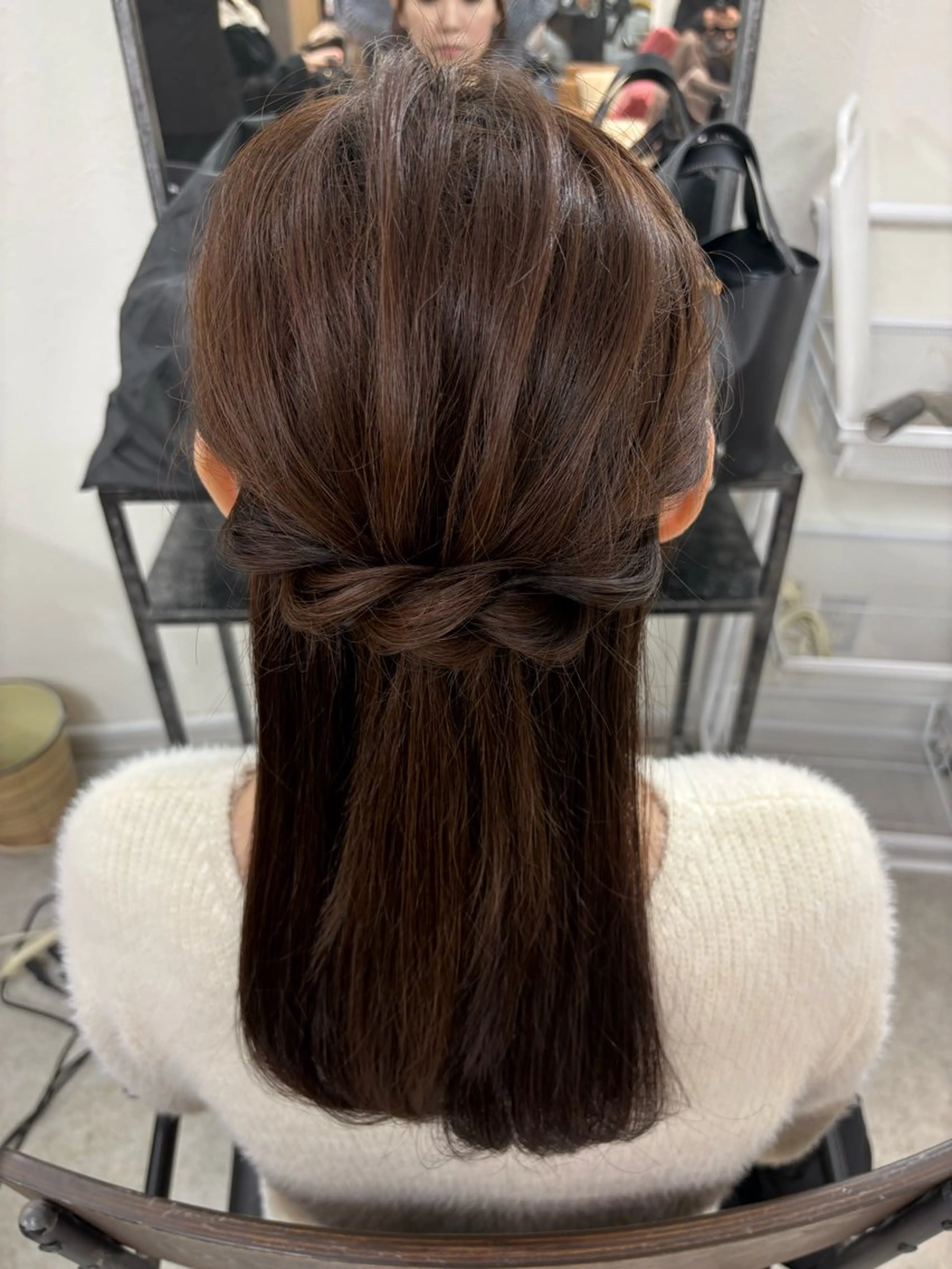 セミロング MOTHER'S  SHOP所属・Iio Renaのヘアスタイル