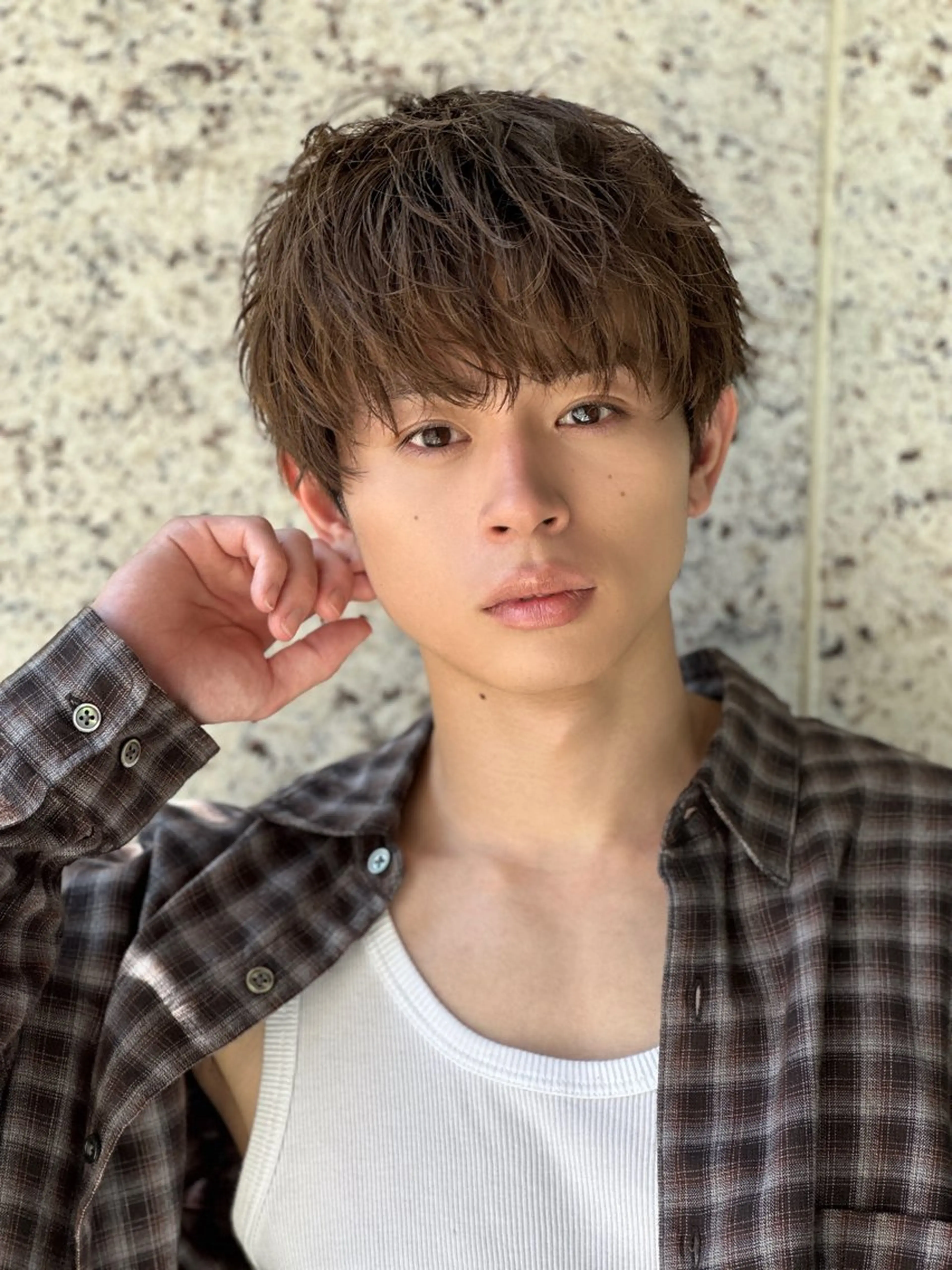 メンズ カット パーマ 🎖️似合わせメンズ パーマ🎖️カネキのヘアスタイル