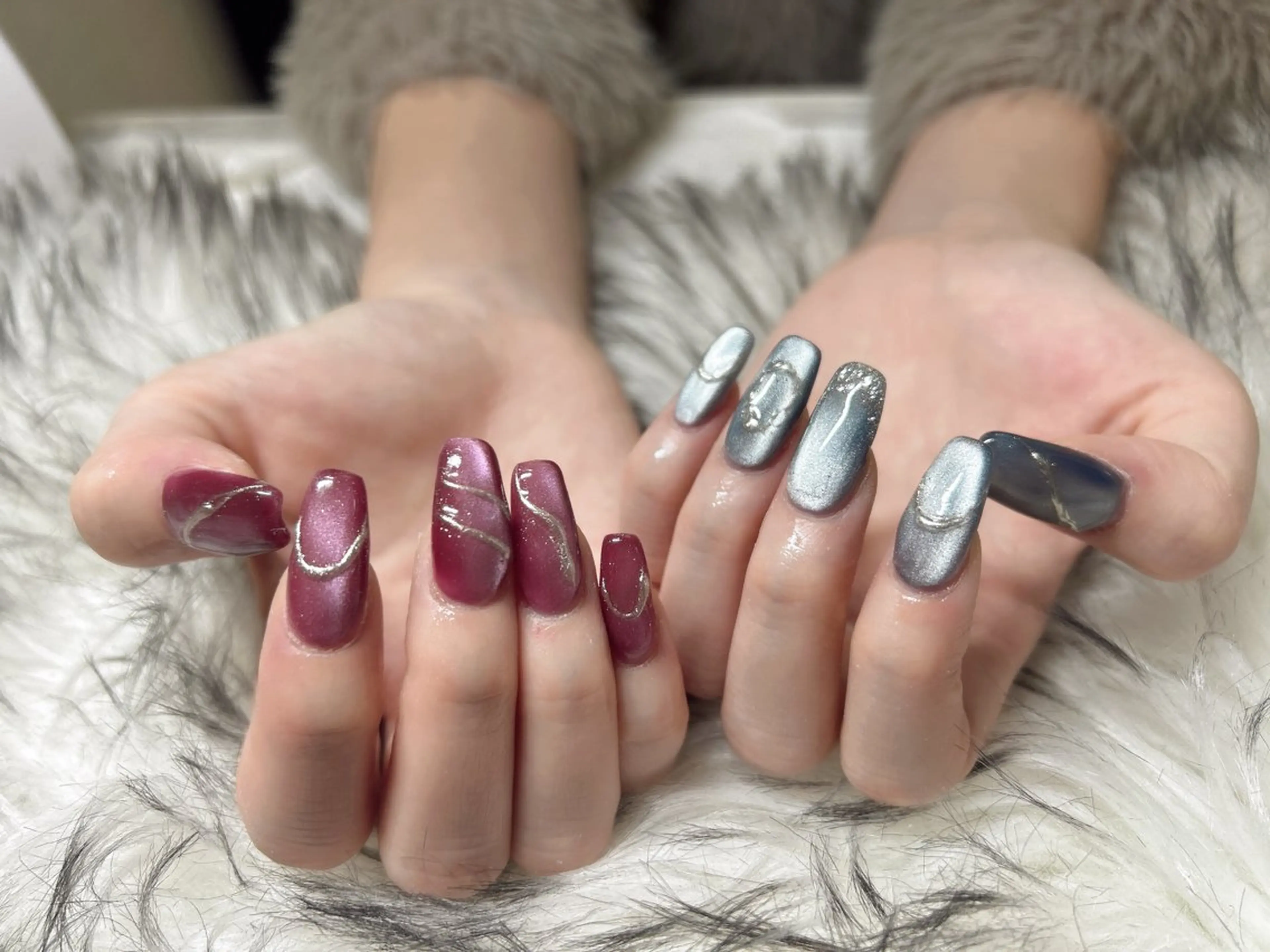 ネイル ハンドネイル nail salon Ange所属・nail salon angeのネイルデザイン