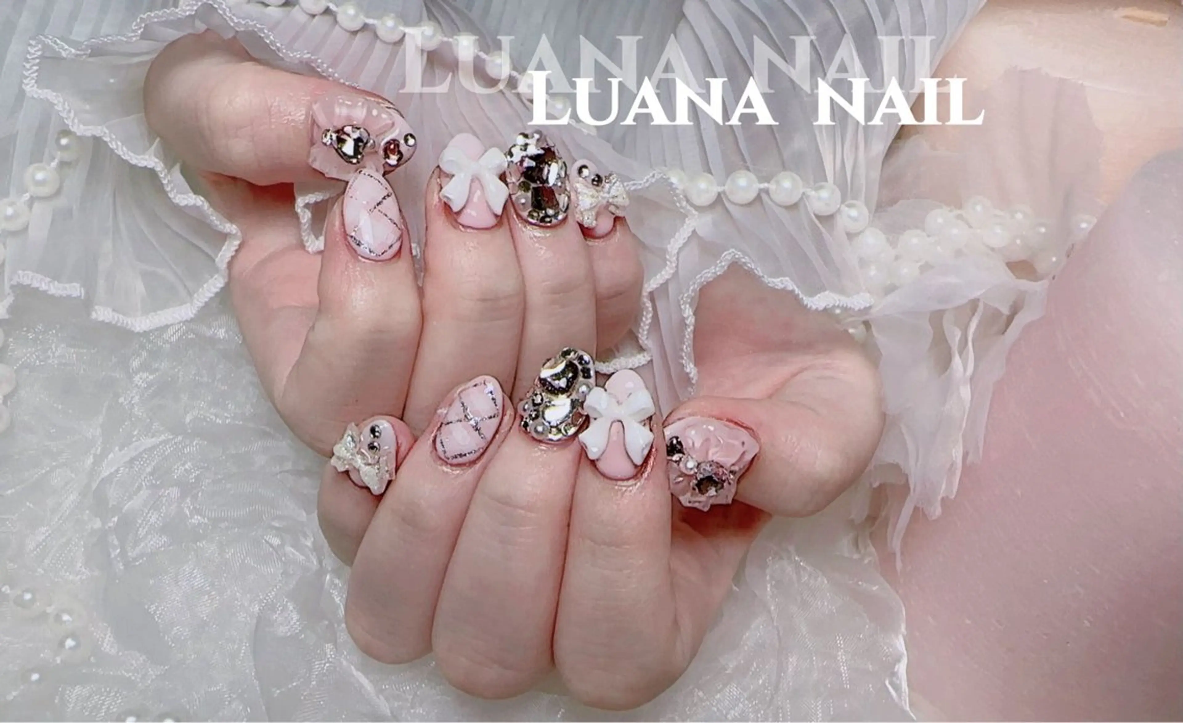 ネイル ハンドネイル Luana nail  salon所属・ルアナ ネイルサロンのネイルデザイン