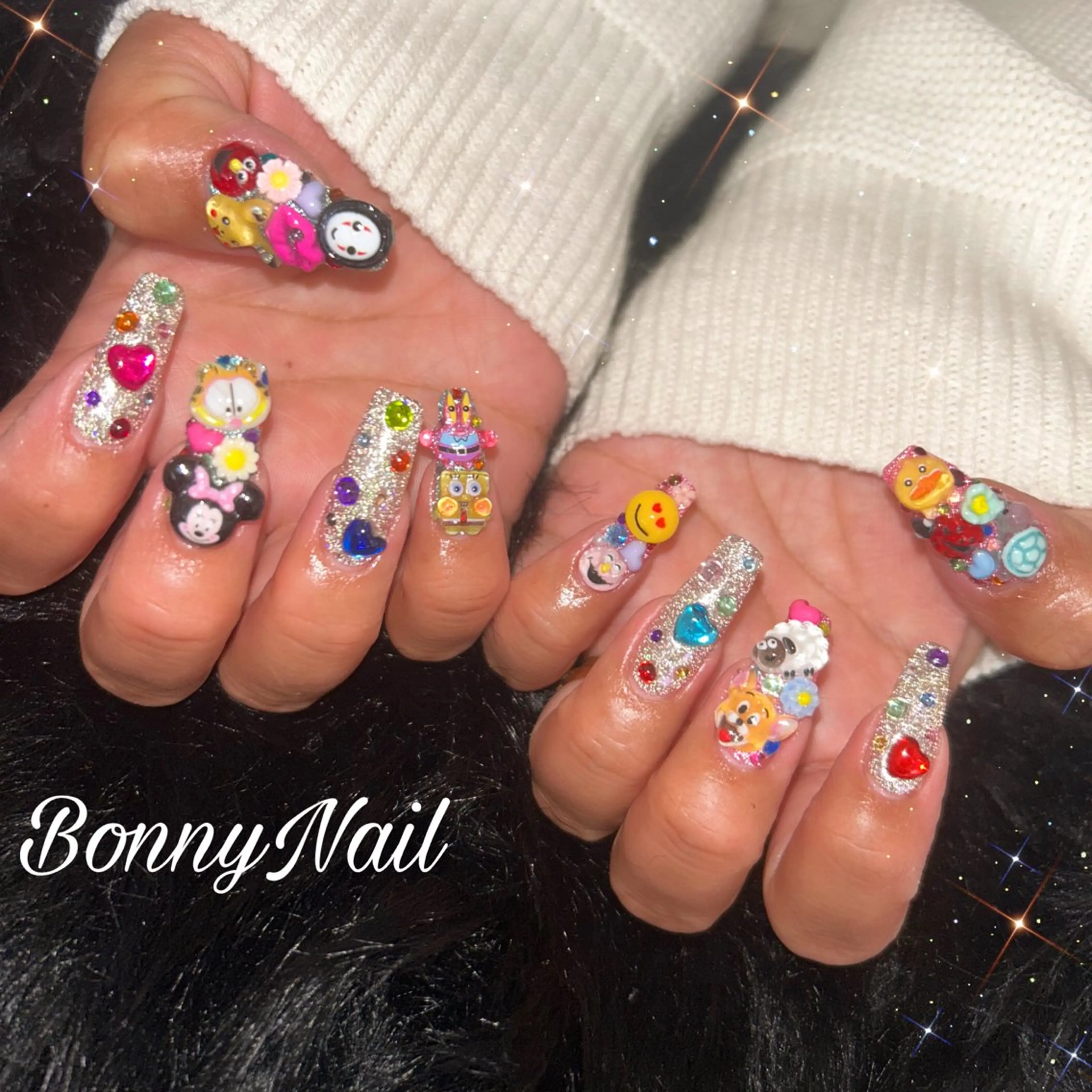 ネイル ハンドネイル Bonny Nailのネイルデザイン