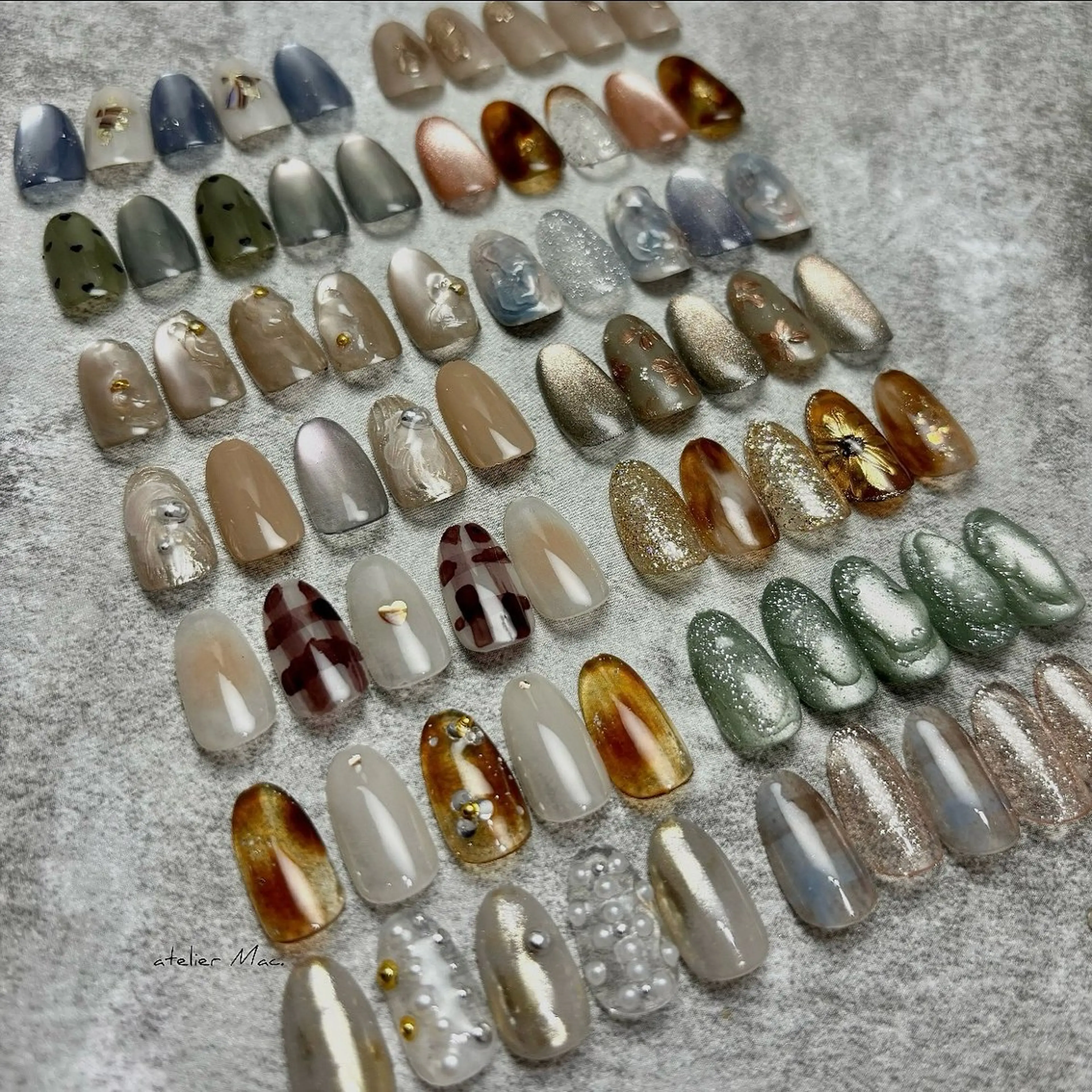 ネイル ハンドネイル atelier mac.のネイルデザイン
