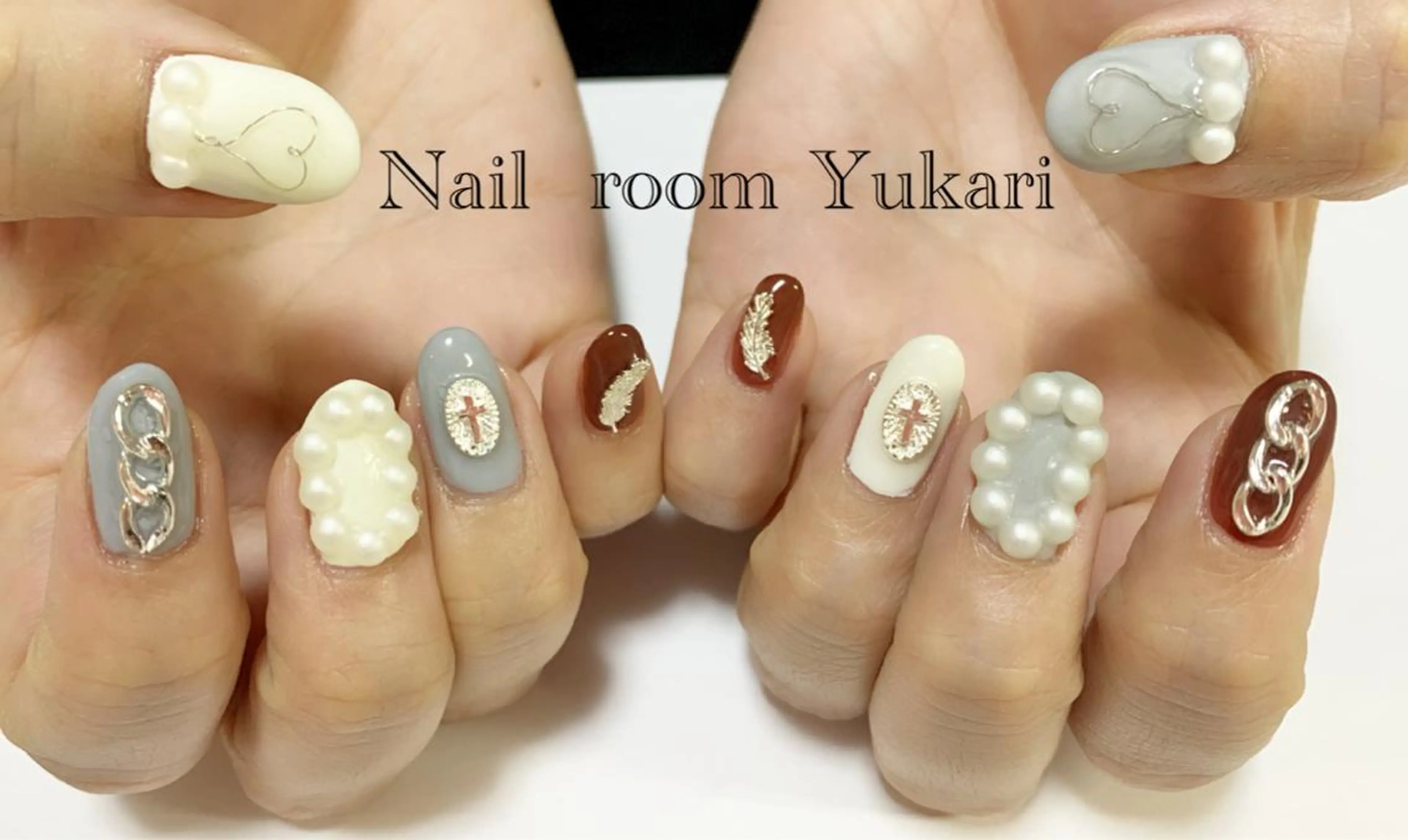 ネイル Nail room Yukariのネイルデザイン