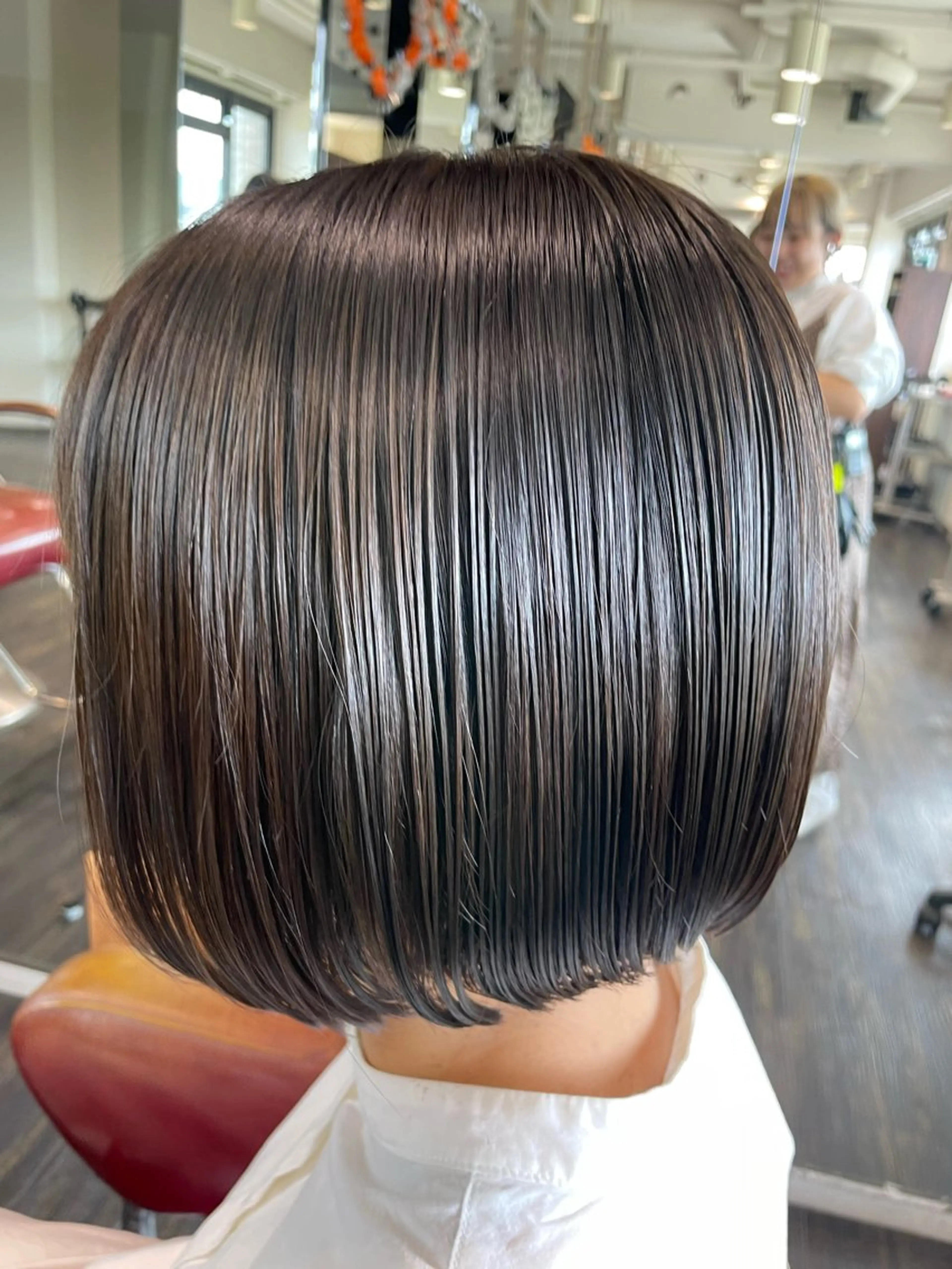 ショート カット 佐藤 綾郁のヘアスタイル