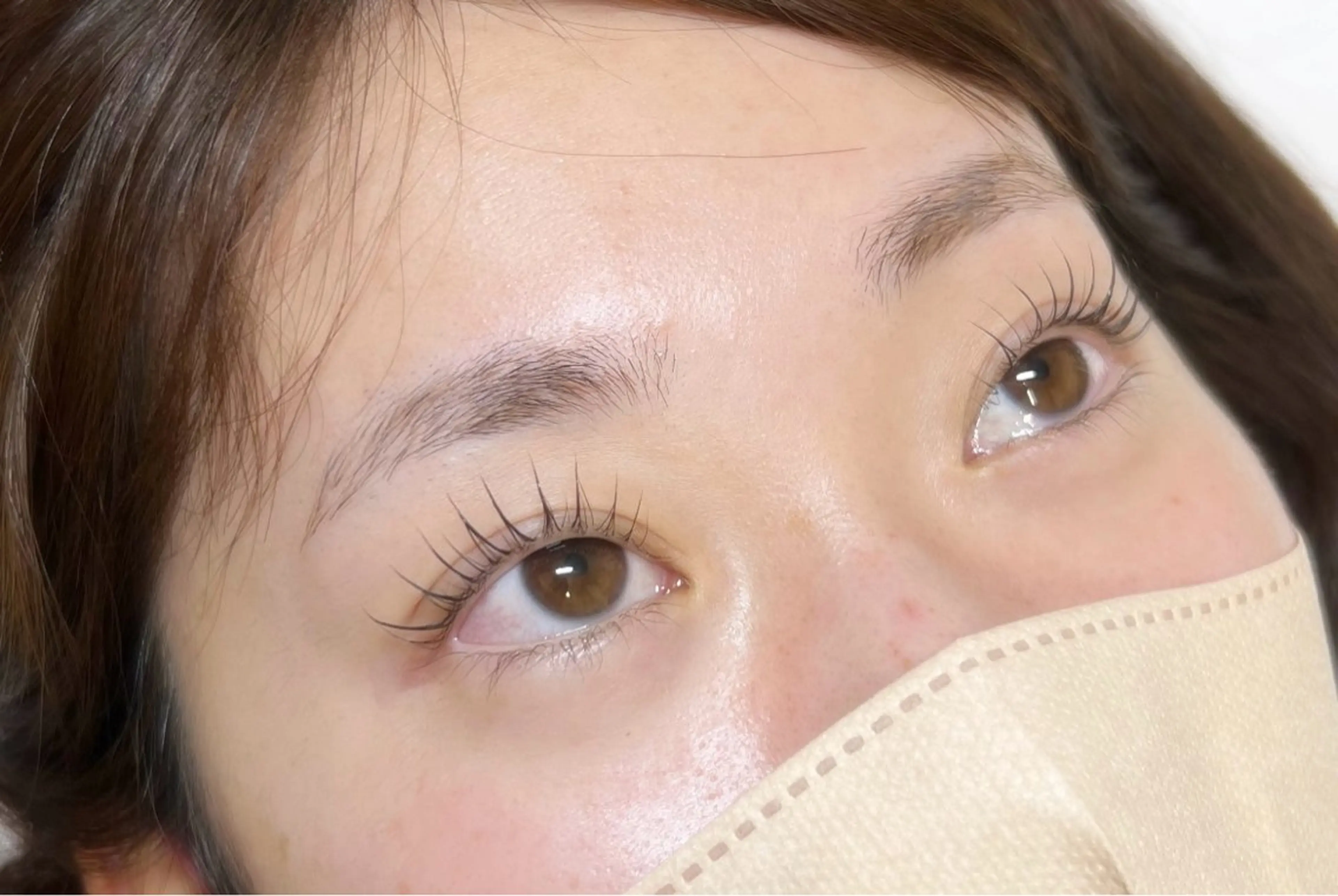 マツエク・マツパ パリジェンヌラッシュリフト 一重×まつ毛パーマ lemmy lash 八王子所属・lemmy タニフジのマツエク・マツパデザイン