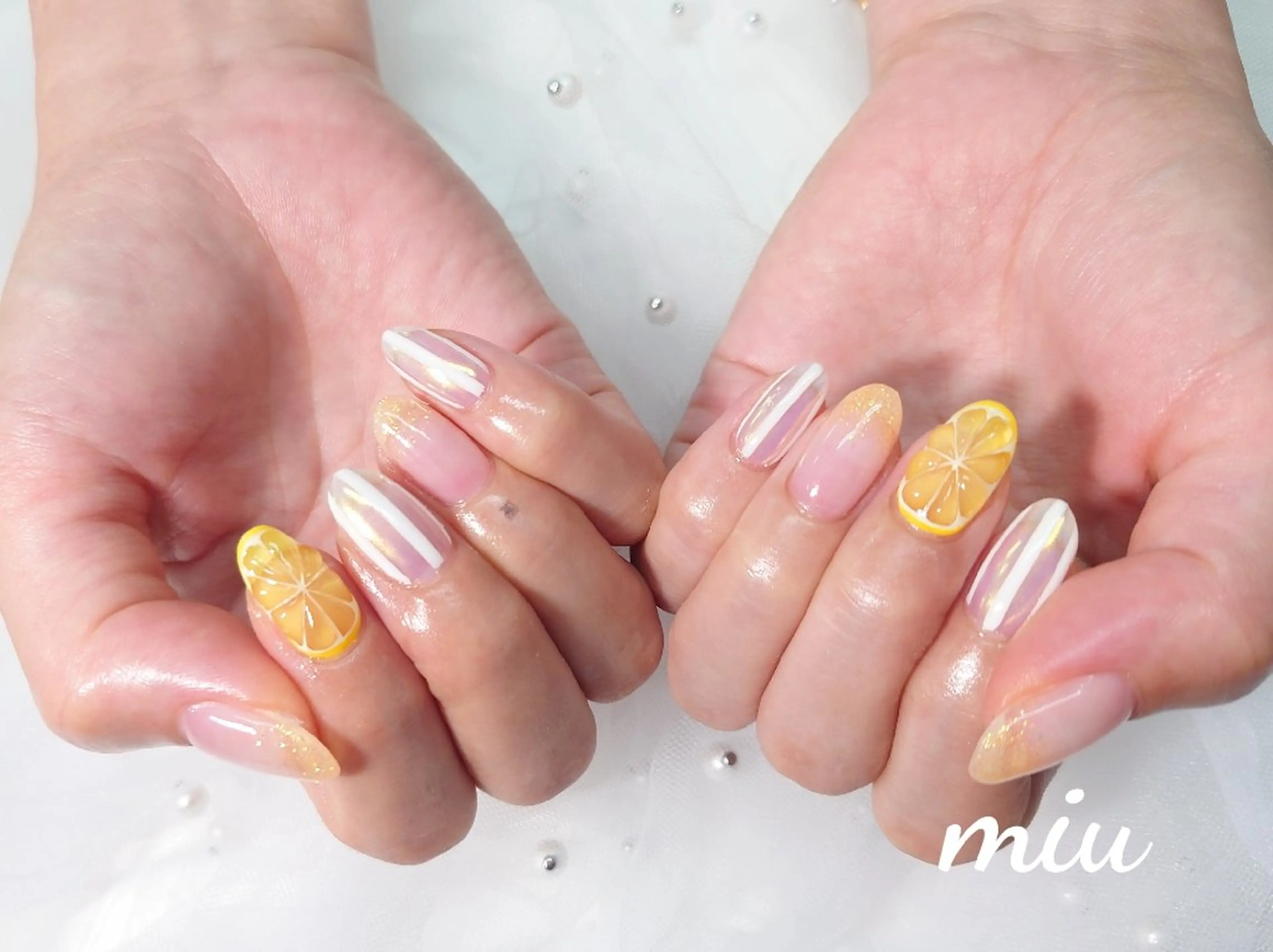 ネイル ハンドネイル miu nail亀戸 Momokaのネイルデザイン