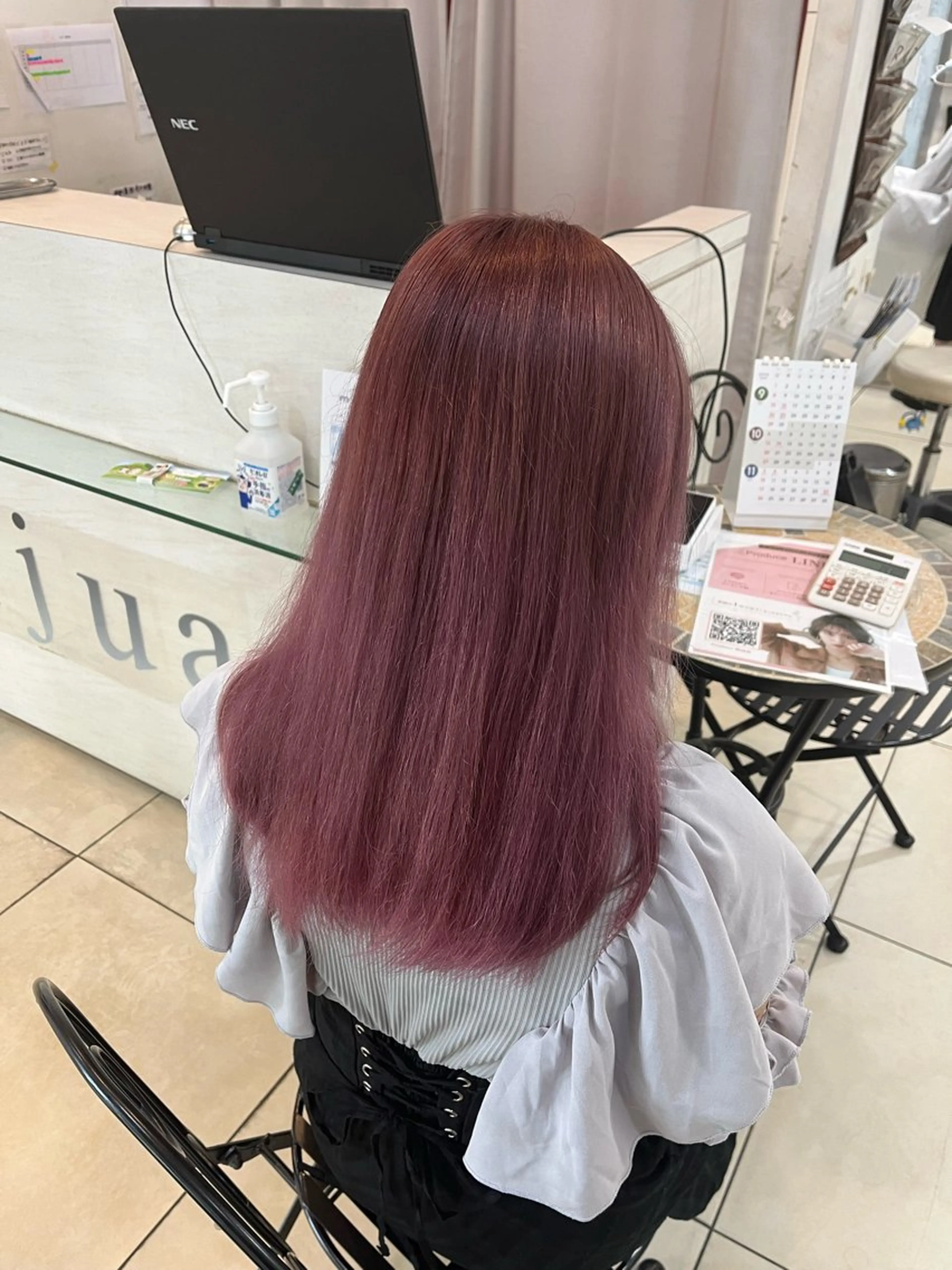 セミロング カラー 🌻デジパモデル募集 🌻Yunaのヘアスタイル
