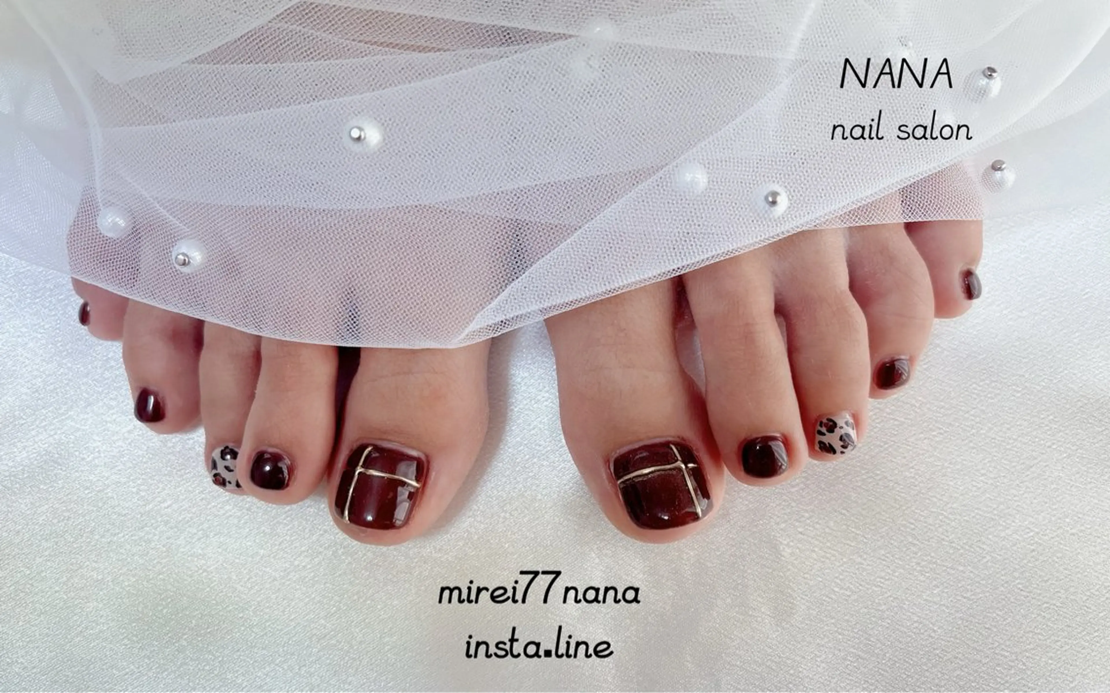 ネイル フットネイル NANA nail salonのネイルデザイン