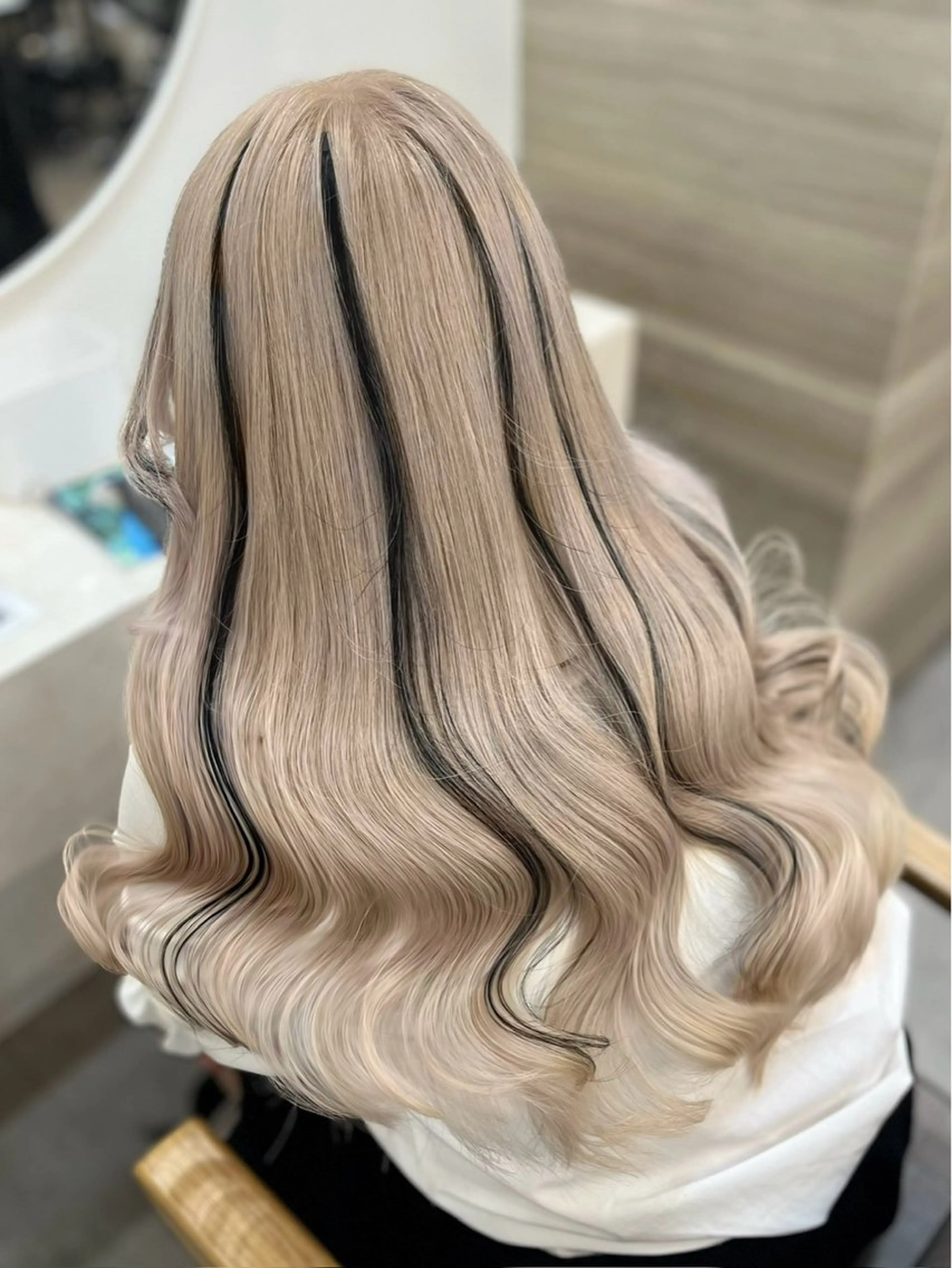 カラー ヘアカラー 💎Aimi💎 ブリーチモデル募集中のヘアスタイル