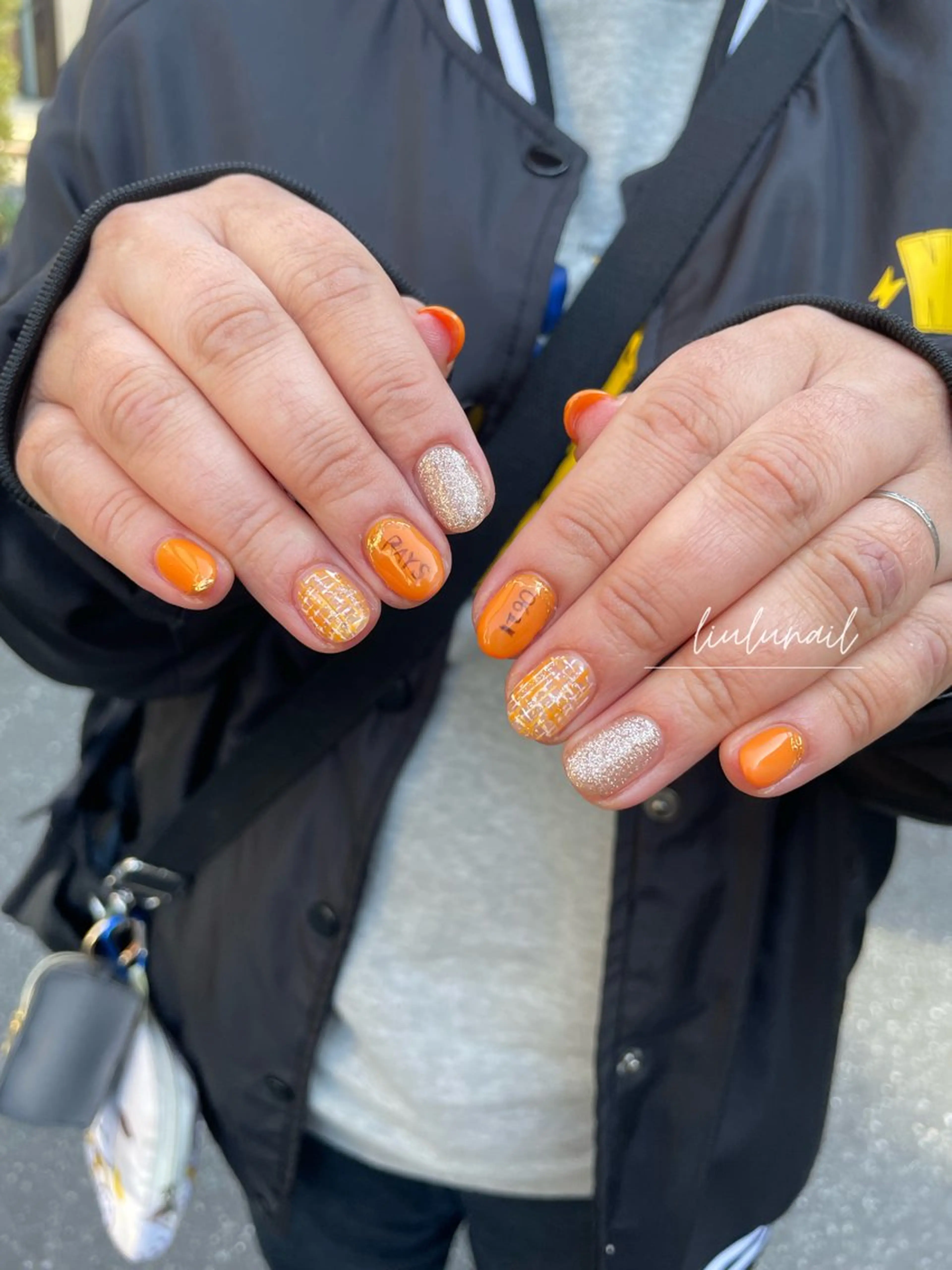 ネイル ハンドネイル liulu nailのネイルデザイン