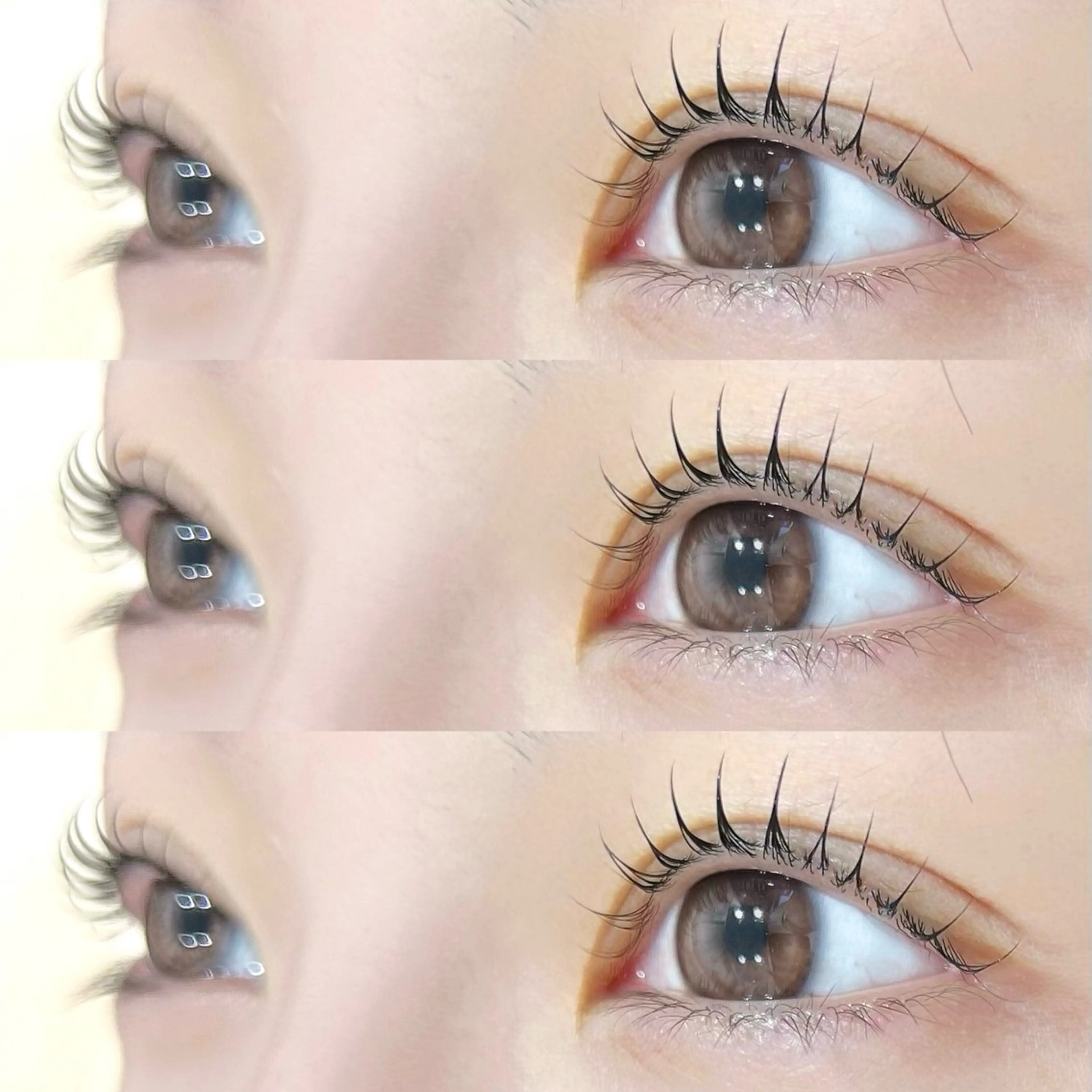 マツエク・マツパ マツパ 名駅 eyelist 🤍 kanaのマツエク・マツパデザイン