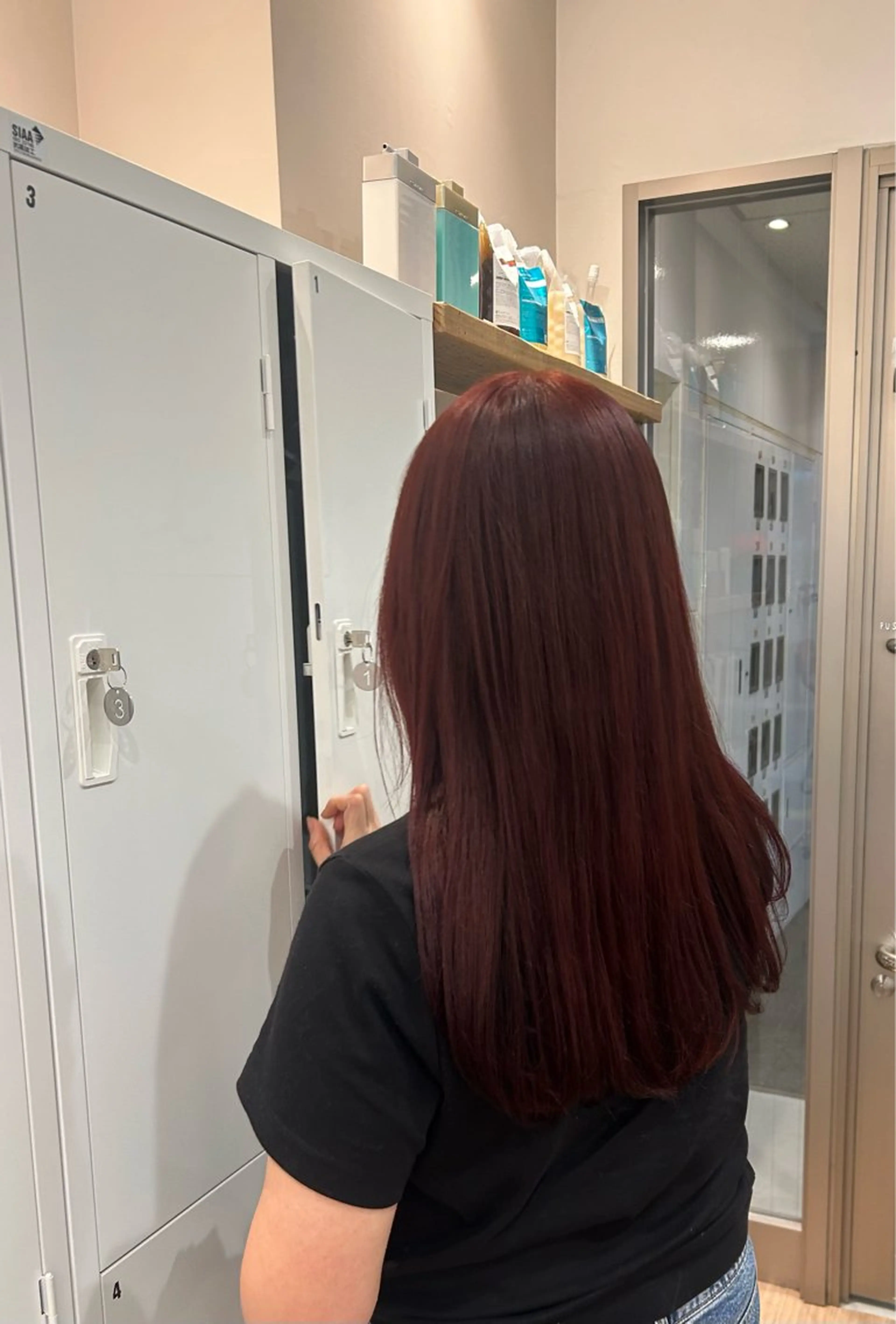 セミロング ka noのヘアスタイル