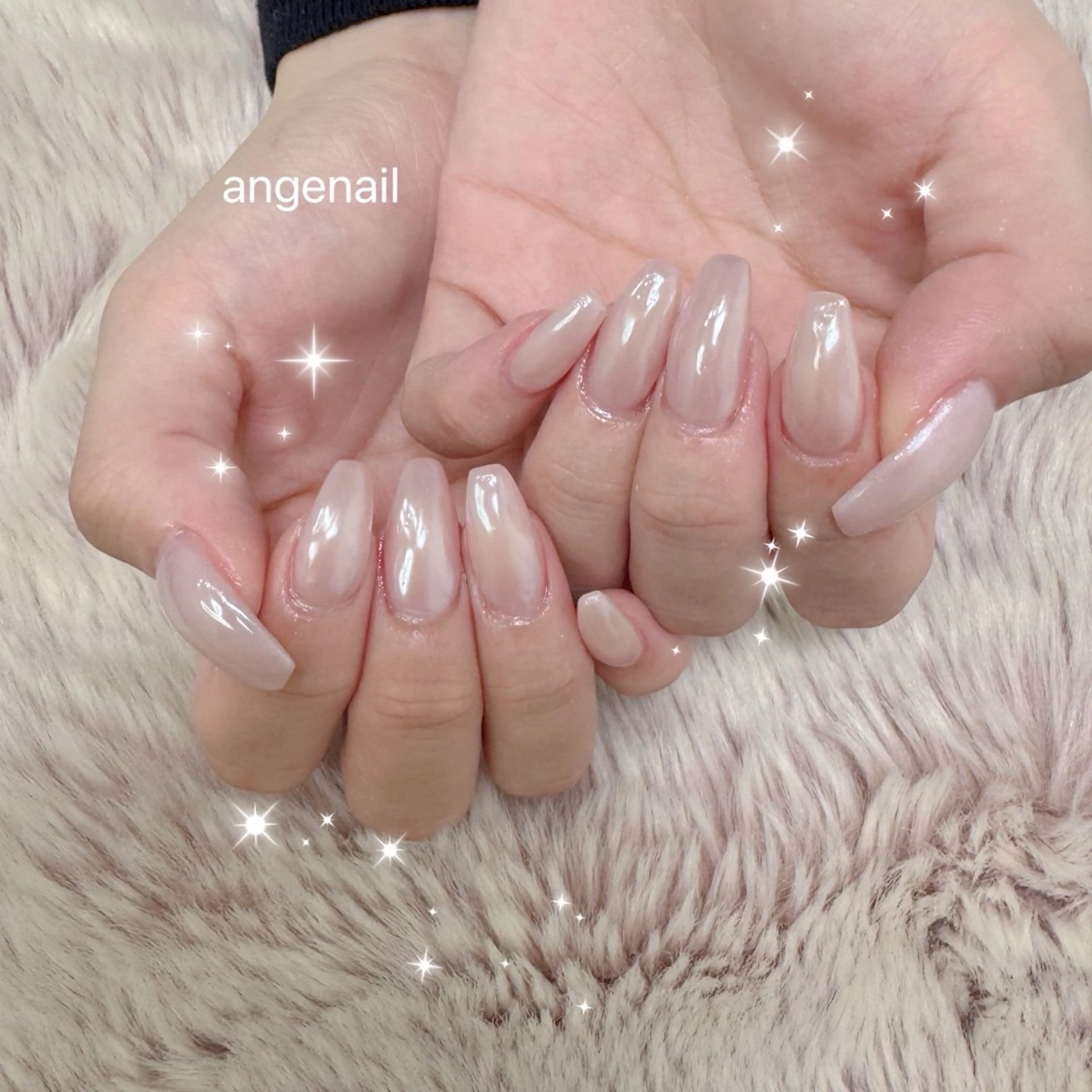 ネイル ハンドネイル オーナーネイリスト MAKIのネイルデザイン