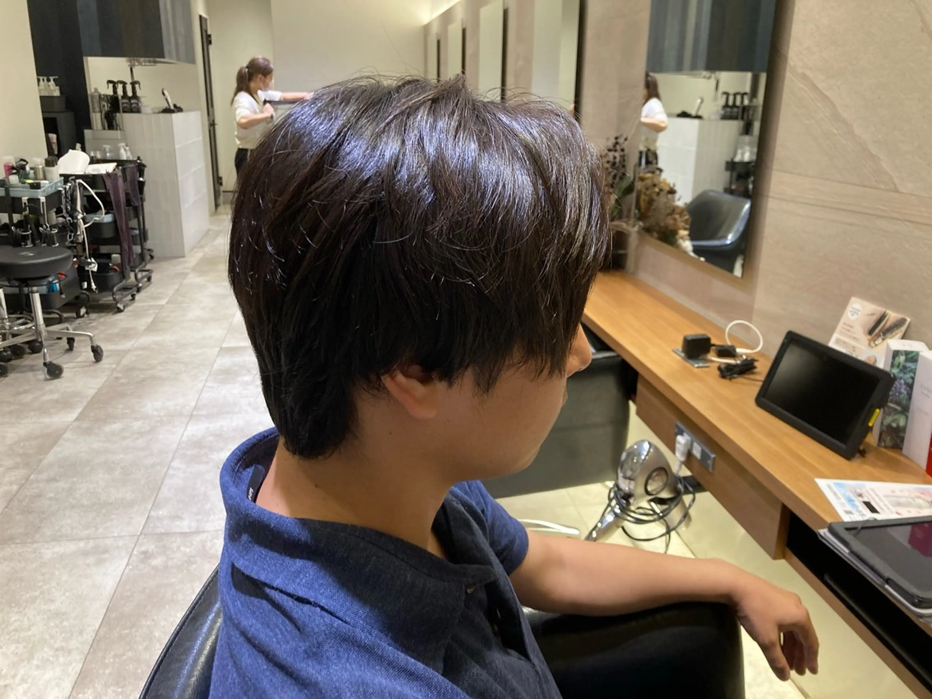 メンズ shell国分寺所属・男のスタイル革命 健太郎✂︎のヘアスタイル