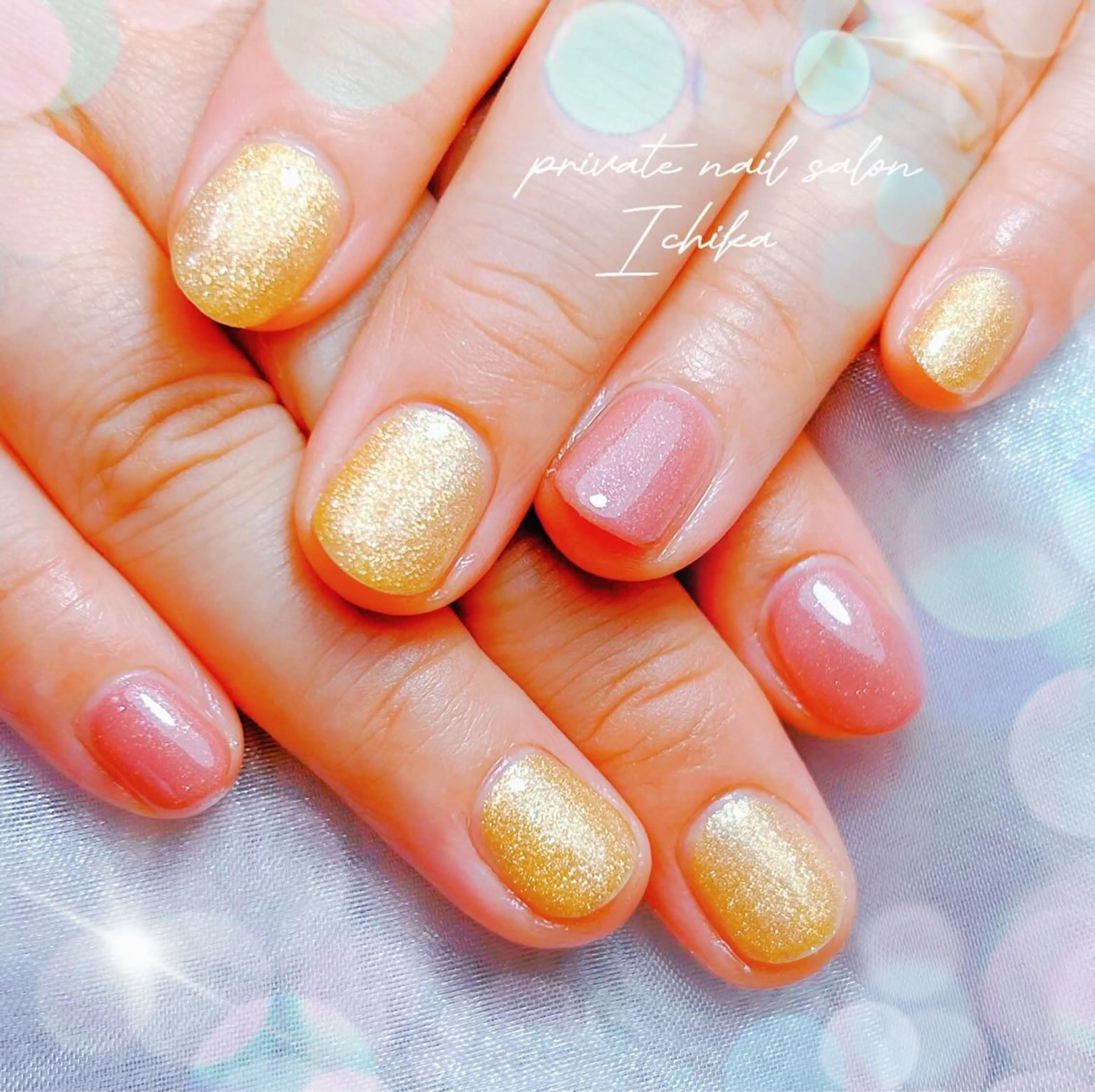 ネイル ハンドネイル ジェルネイル専門店 一花-ICHIKA-のネイルデザイン