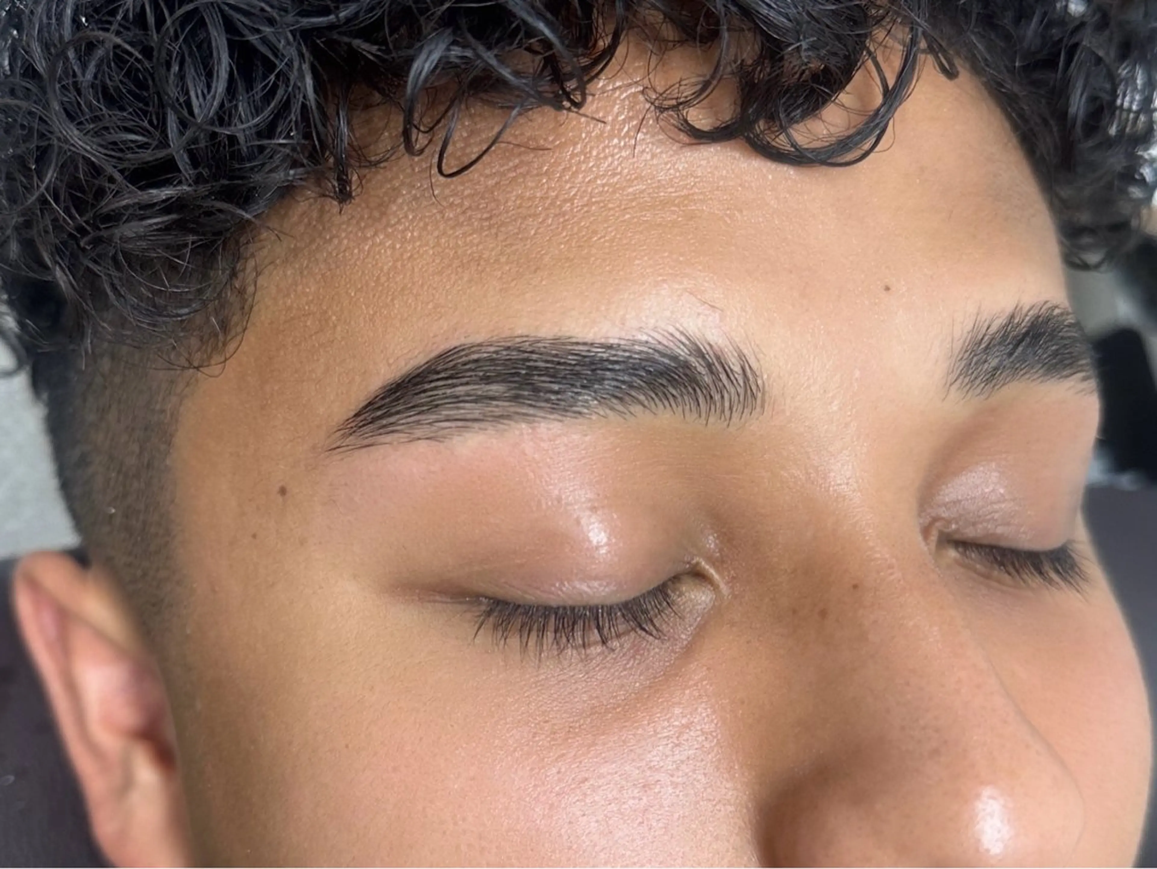 アイブロウ ワックス脱毛 その他(アイブロウ) LUNA Nail&Eyebrow所属・SUMIRE .のマツエク・マツパデザイン