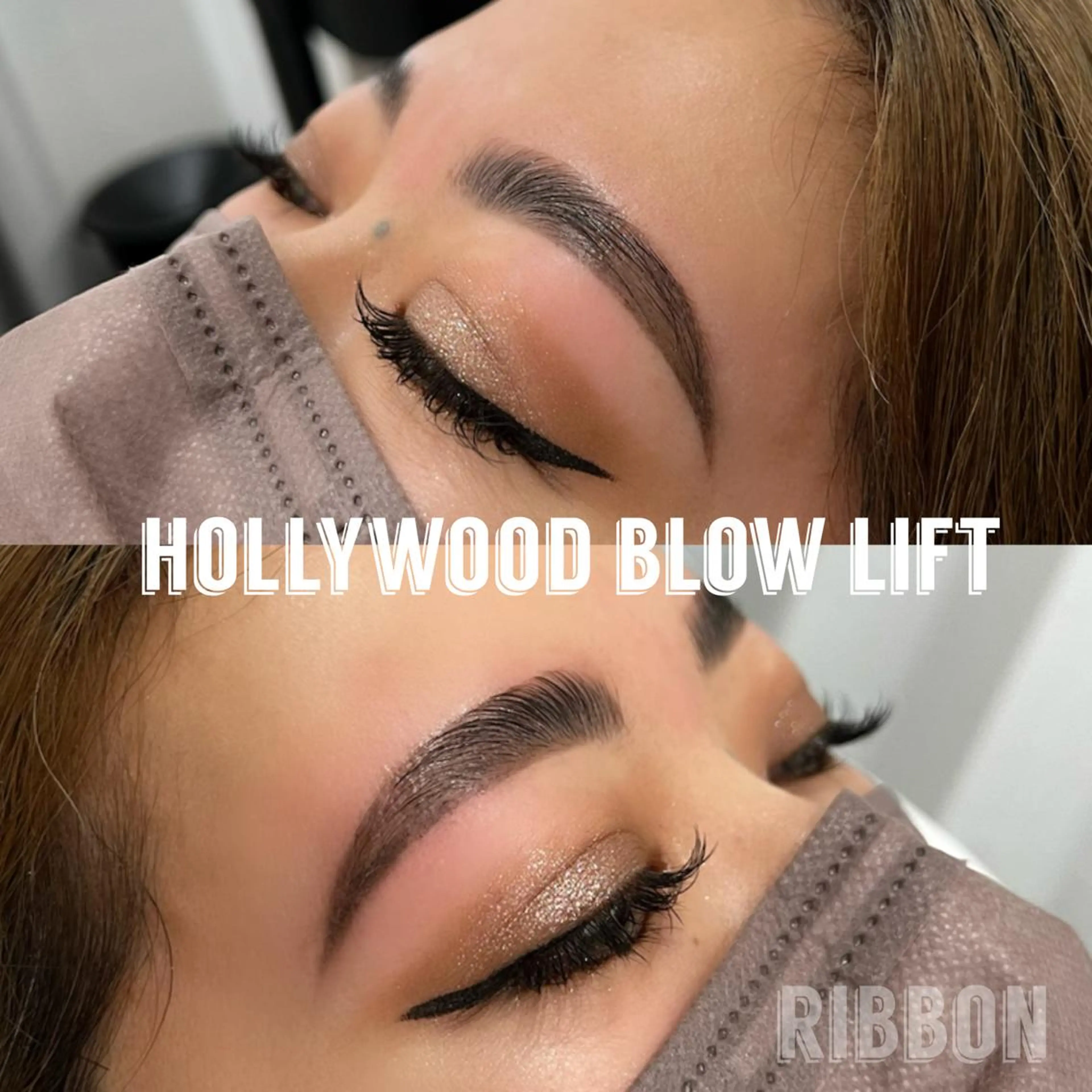 アイブロウ ワックス脱毛 その他(アイブロウ) Ribbon京都駅前店所属・KYOKO 🖤の眉毛・アイブロウイメージ