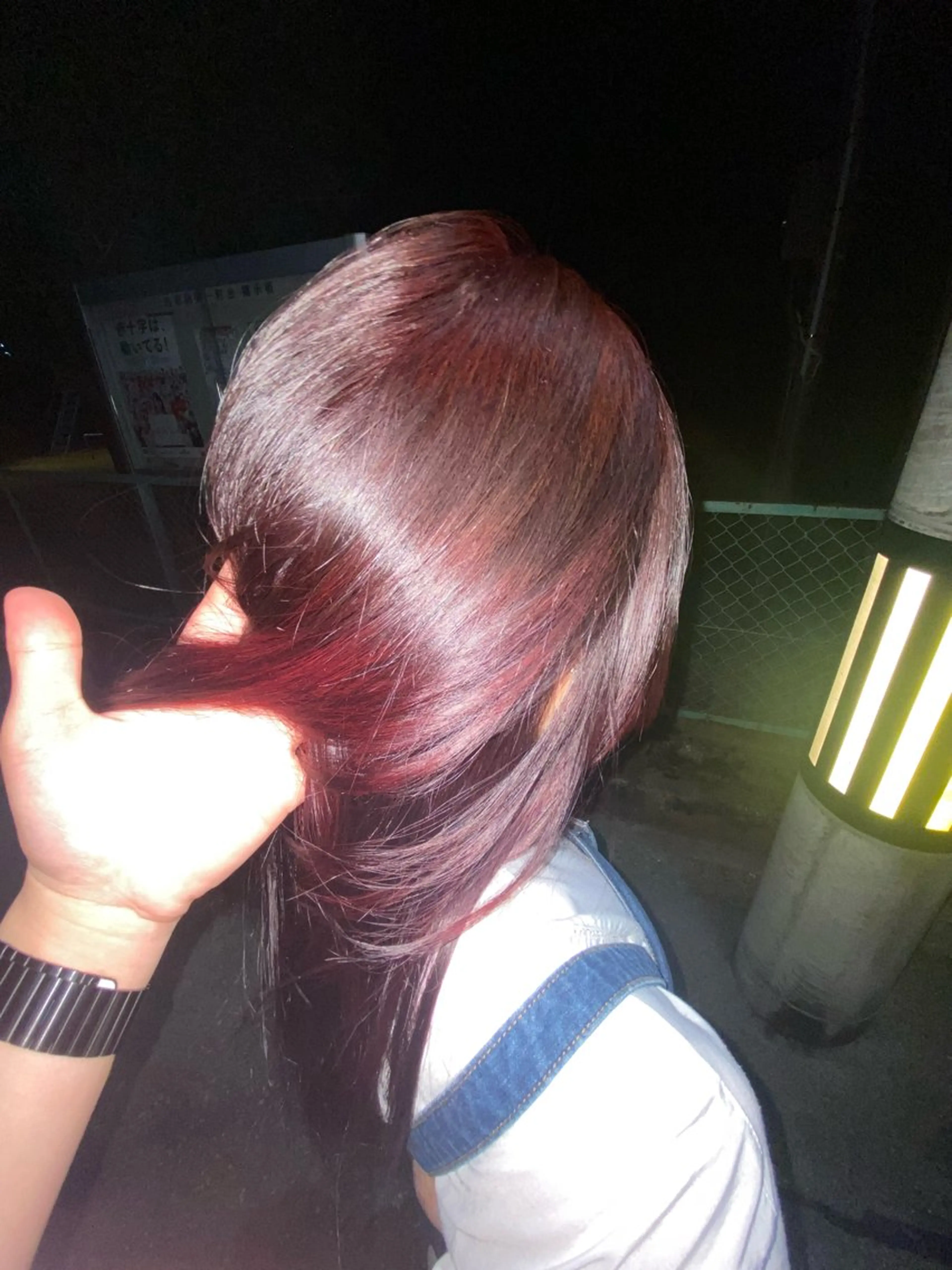 カラー ヘアカラー モデル様大募集！！ 上名 快音のヘアスタイル