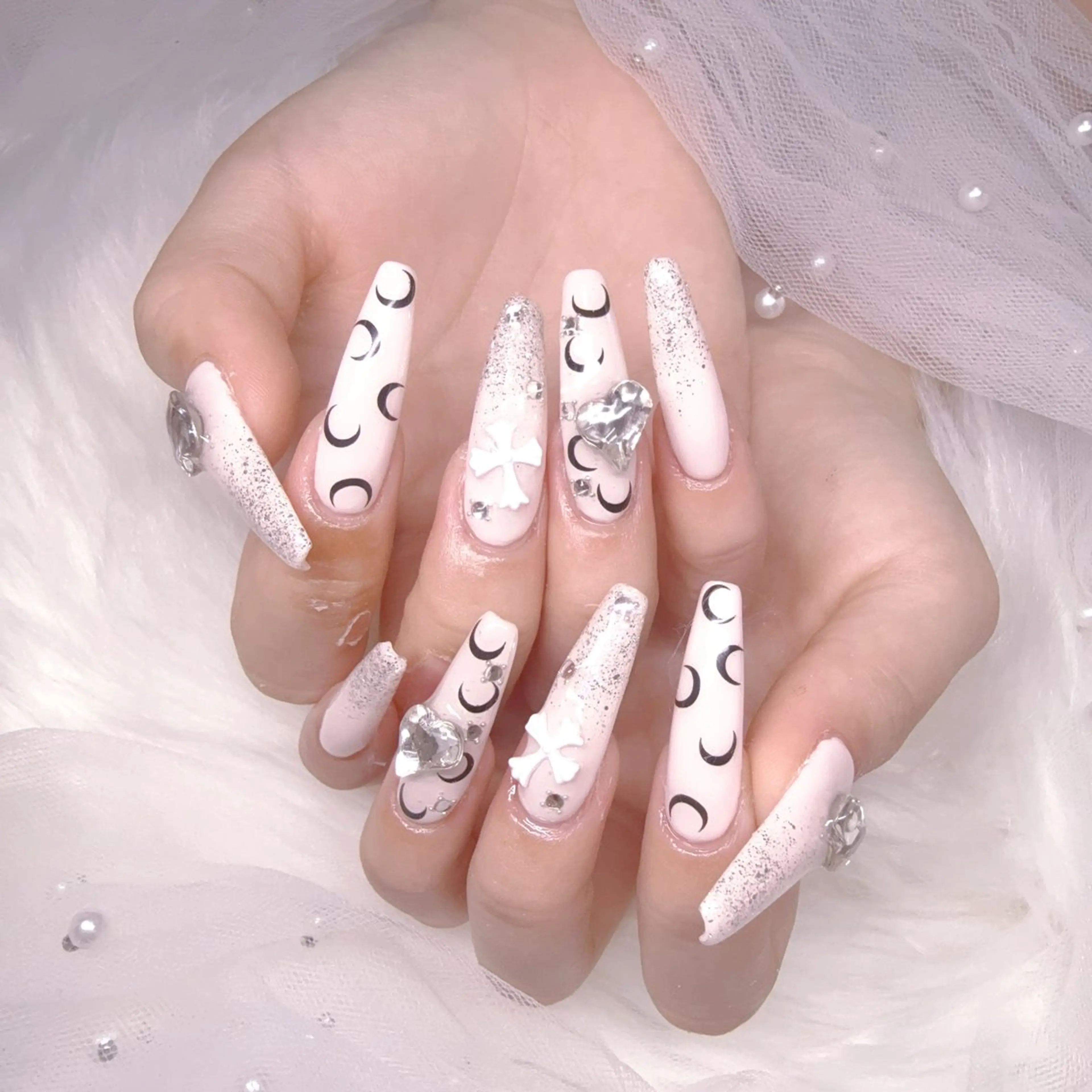 ネイル ハンドネイル 長さだし専門Minami所属・MN Nail salonのネイルデザイン