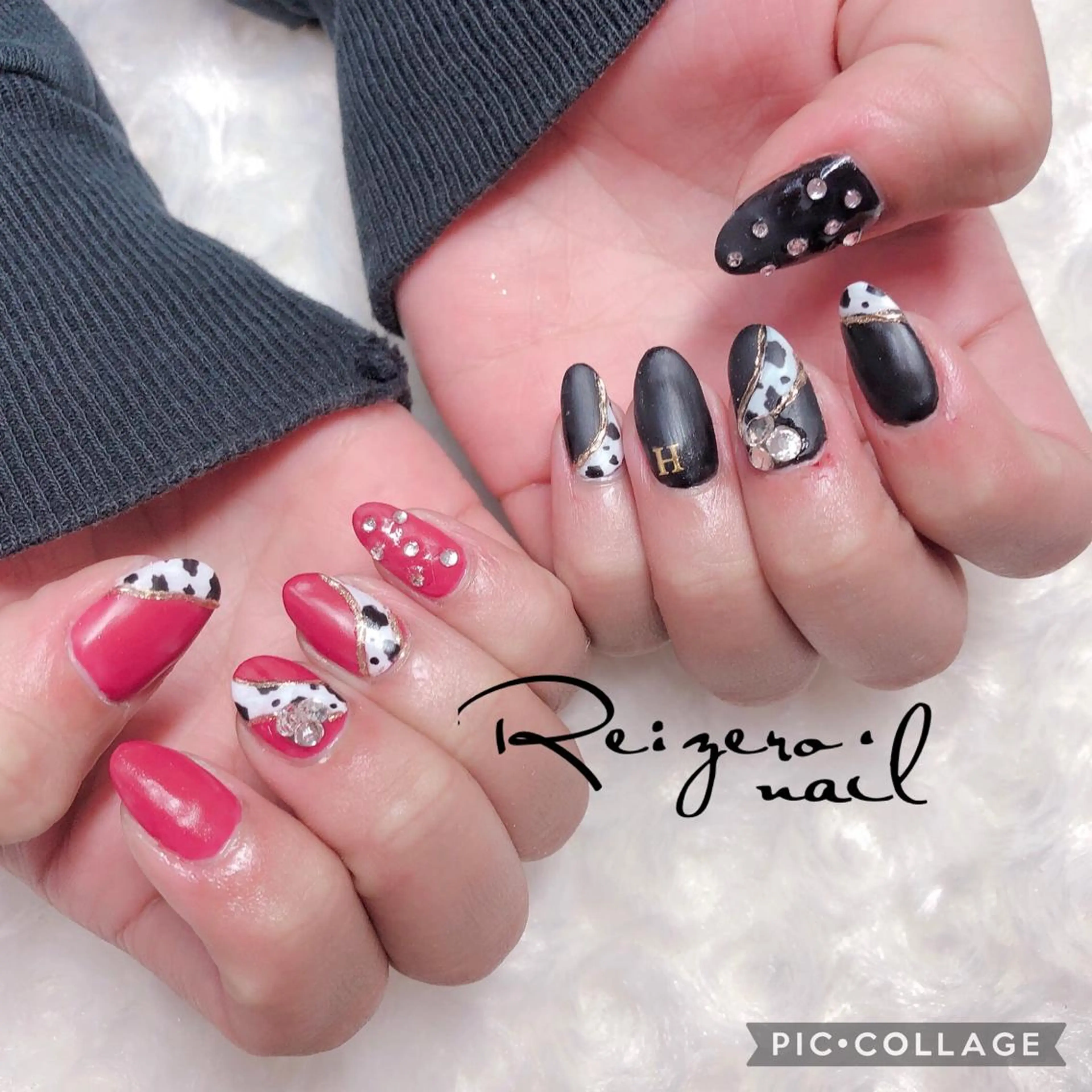 ネイル ハンドネイル Re:∅ nail /HIRAMOTOのネイルデザイン